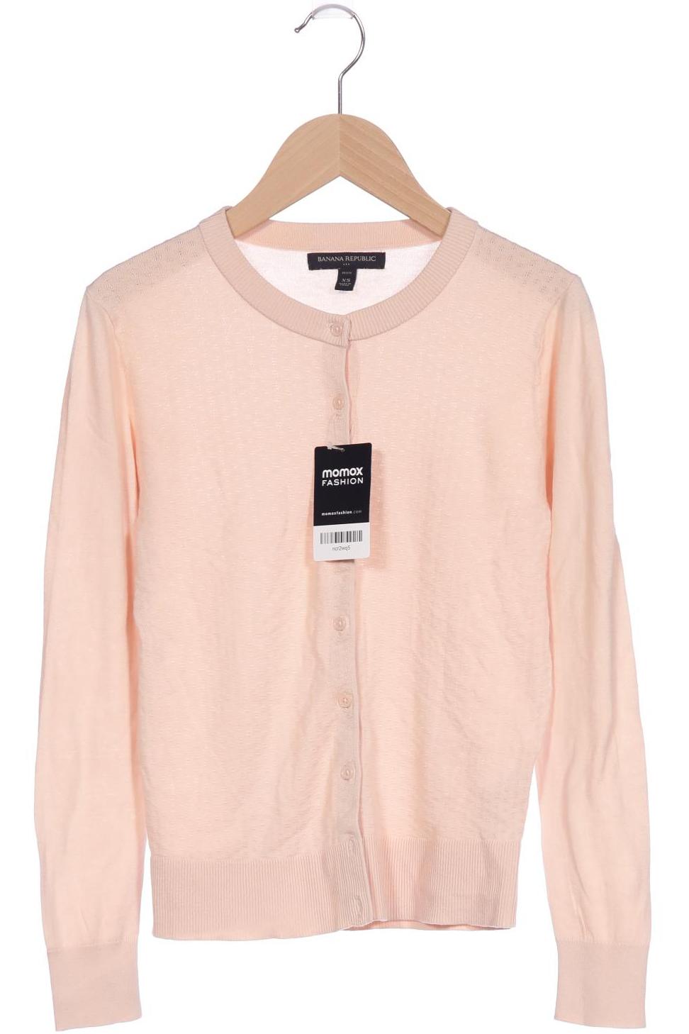 

Banana Republic Damen Strickjacke, pink, Gr. 34