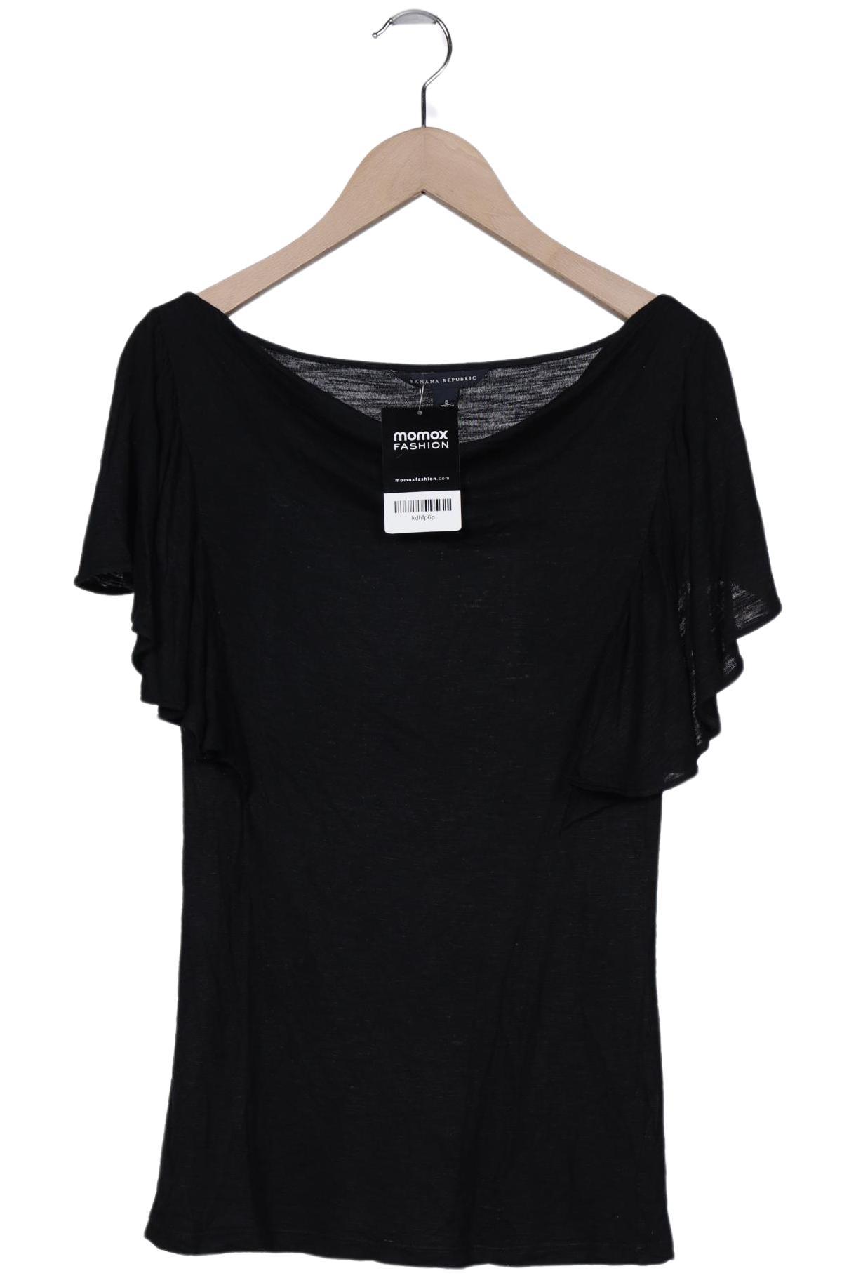

Banana Republic Damen T-Shirt, schwarz, Gr. 36