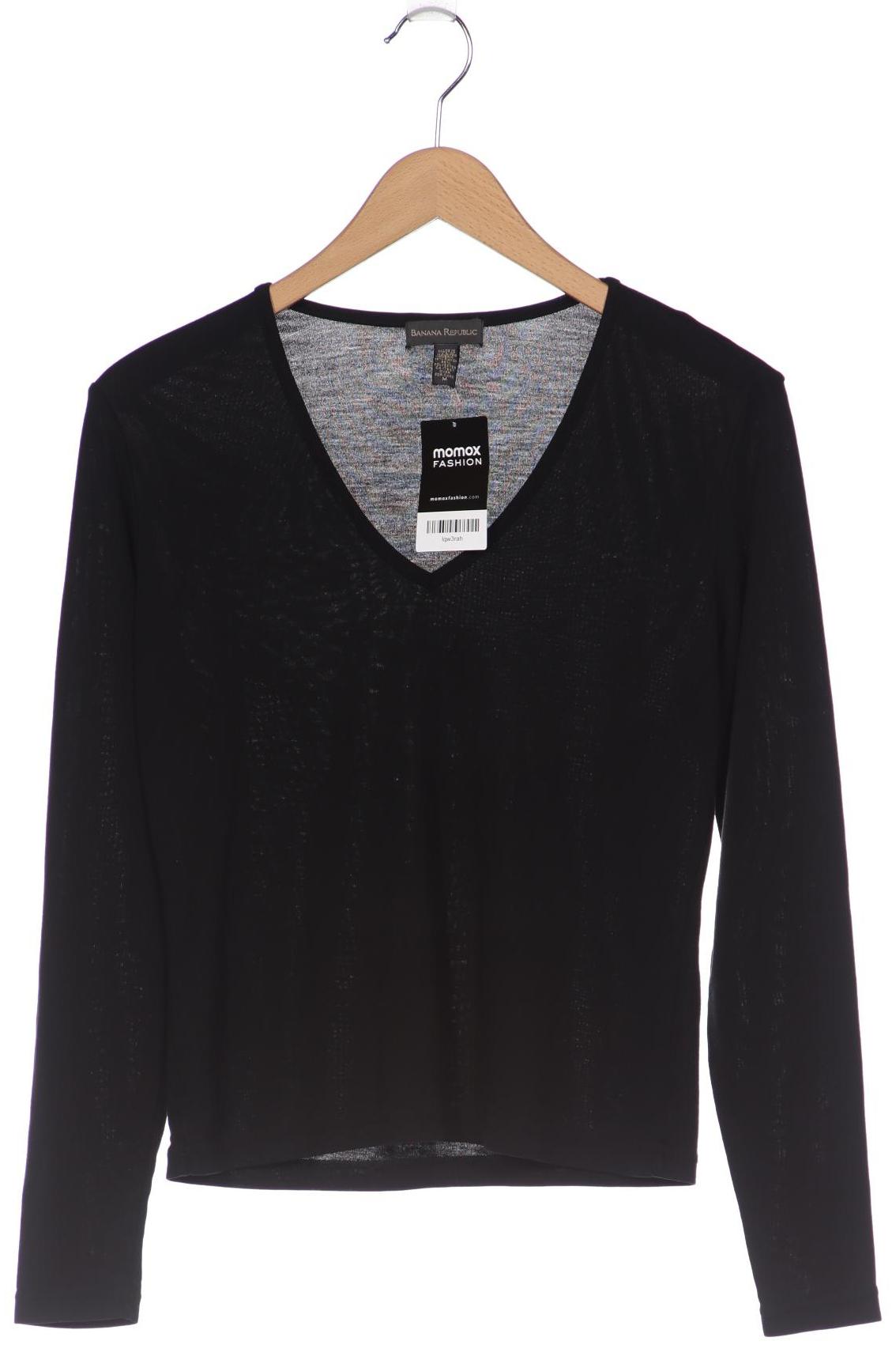 

Banana Republic Damen Langarmshirt, schwarz