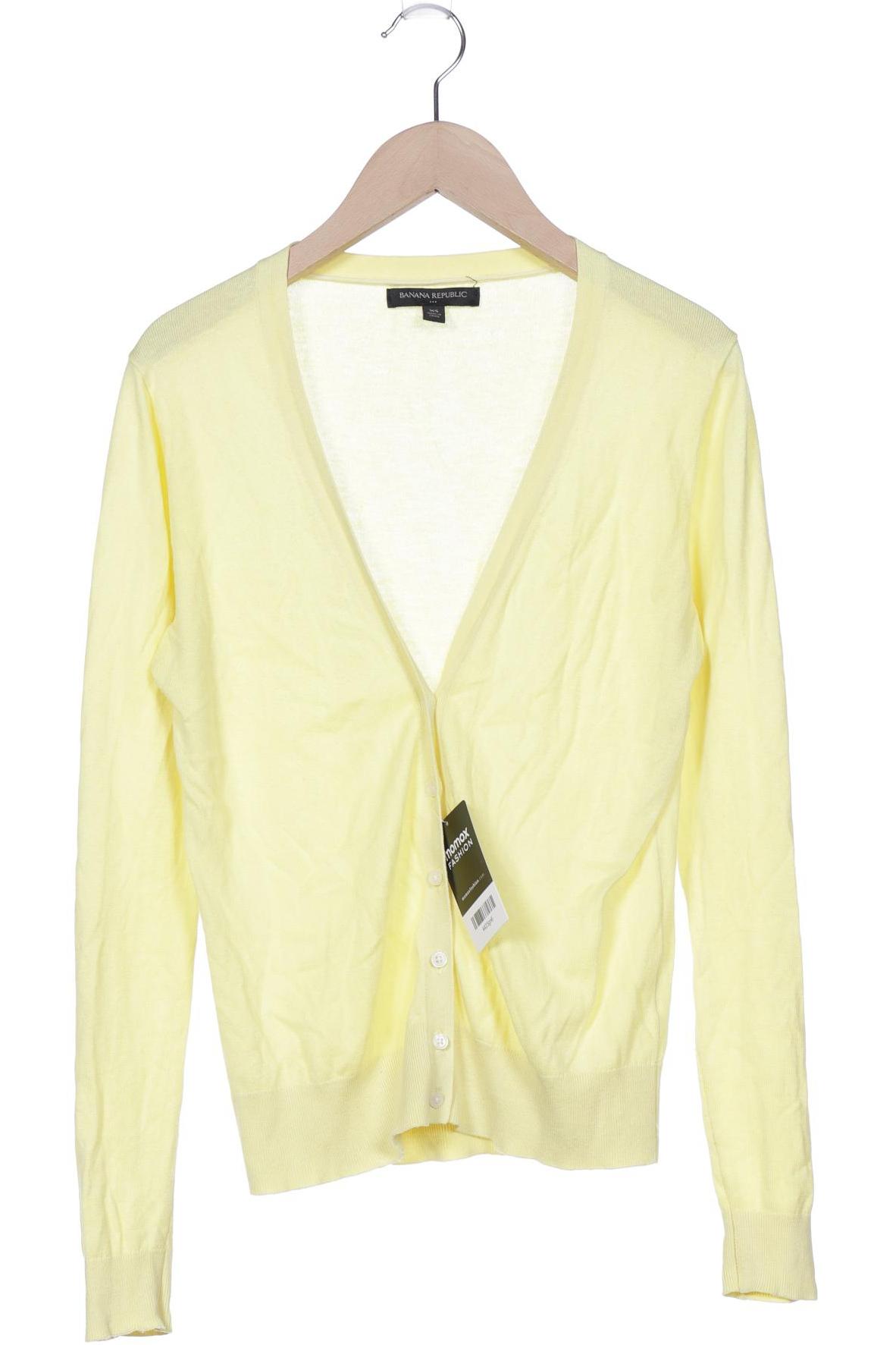 

Banana Republic Damen Strickjacke, gelb, Gr. 34