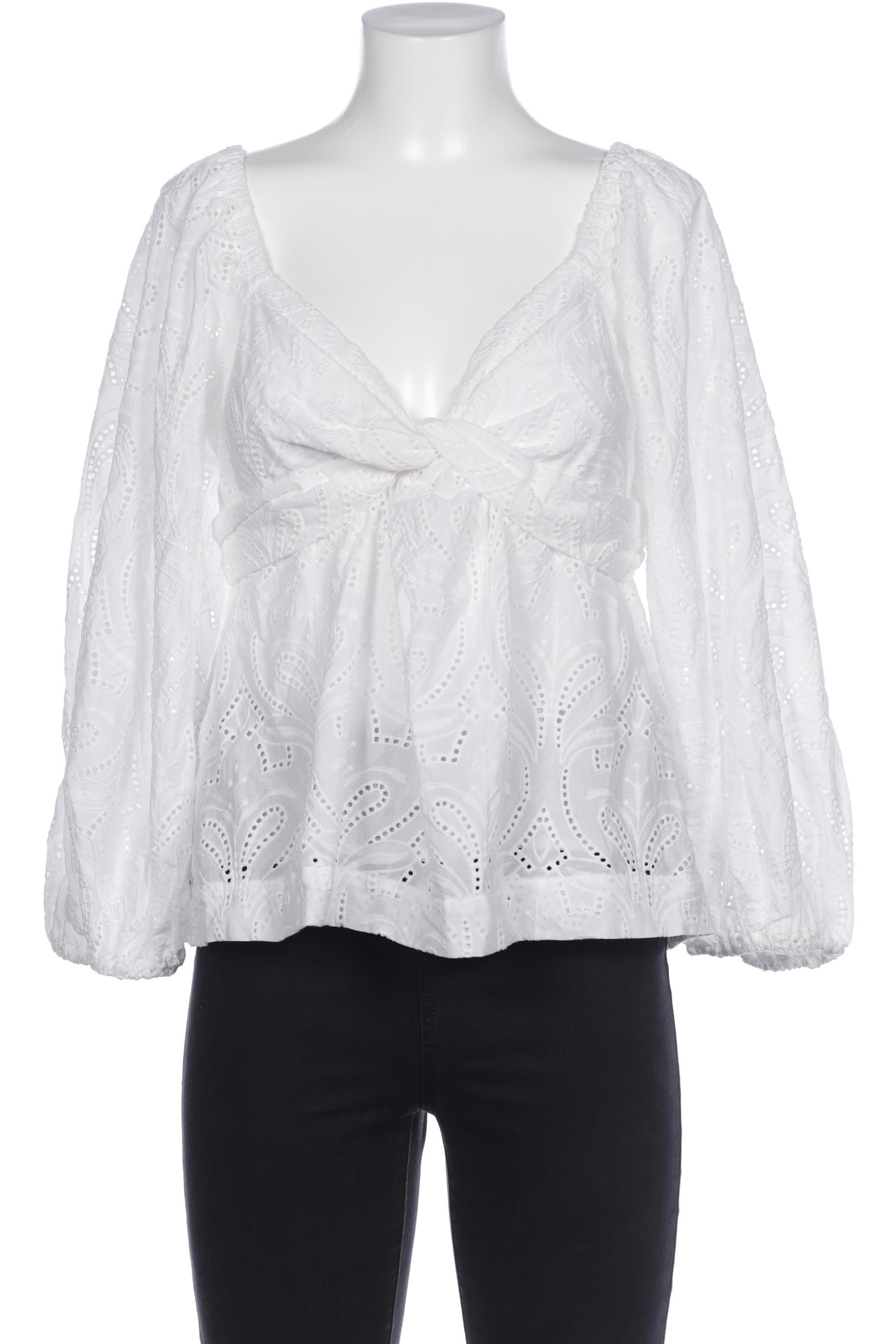 

Banana Republic Damen Bluse, weiß, Gr. 42