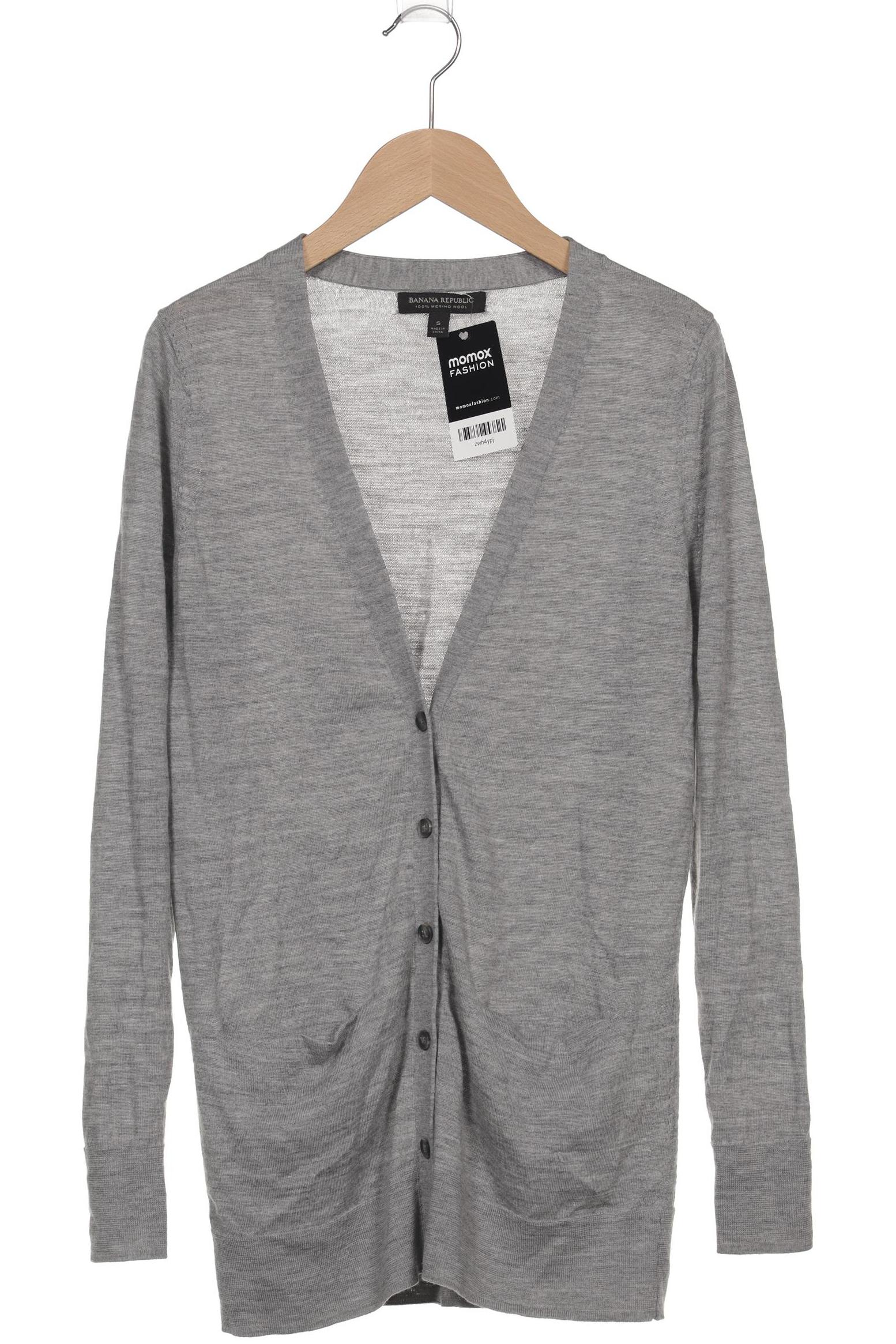 

Banana Republic Damen Strickjacke, grau, Gr. 36