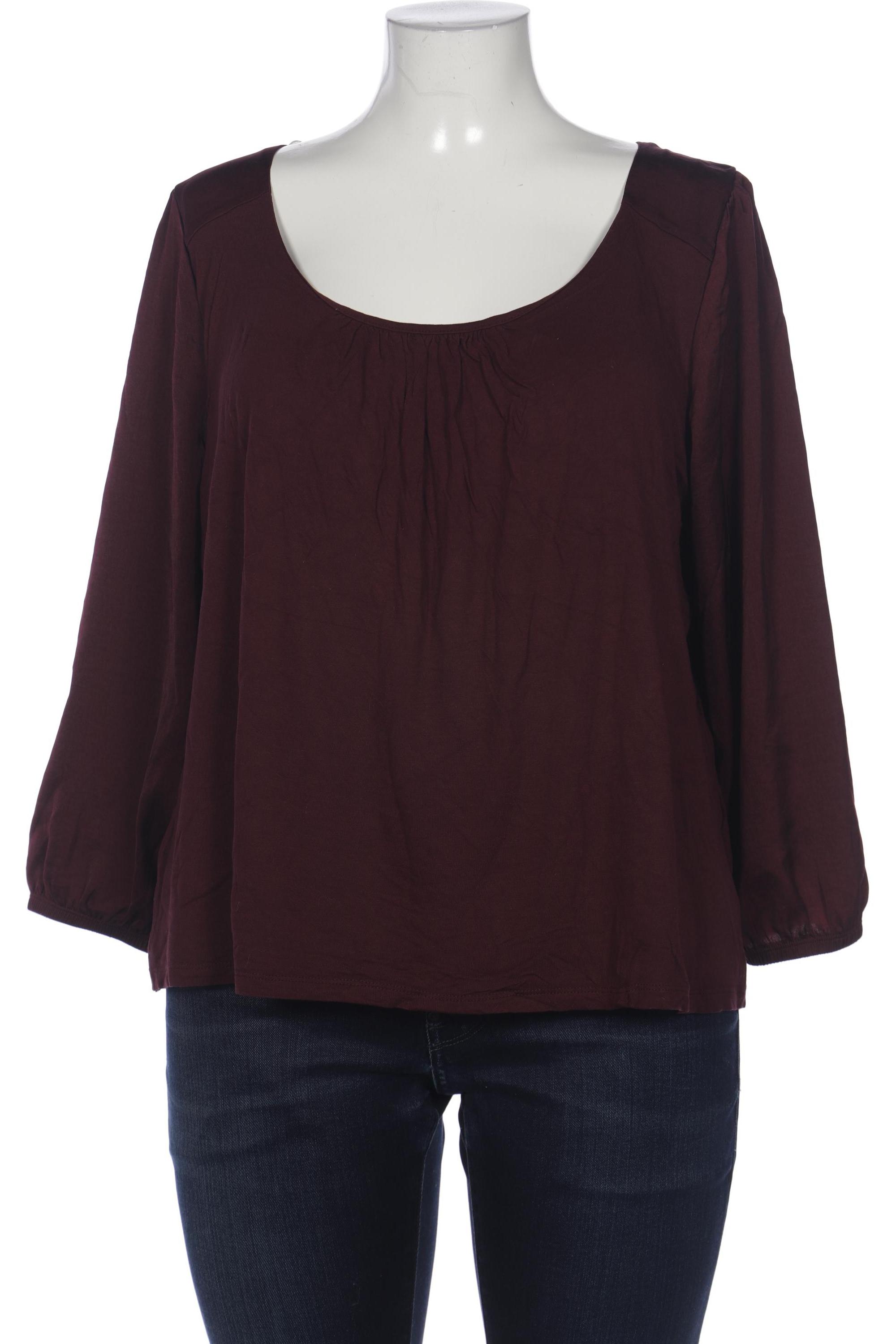 

Banana Republic Damen Langarmshirt, bordeaux, Gr. 44