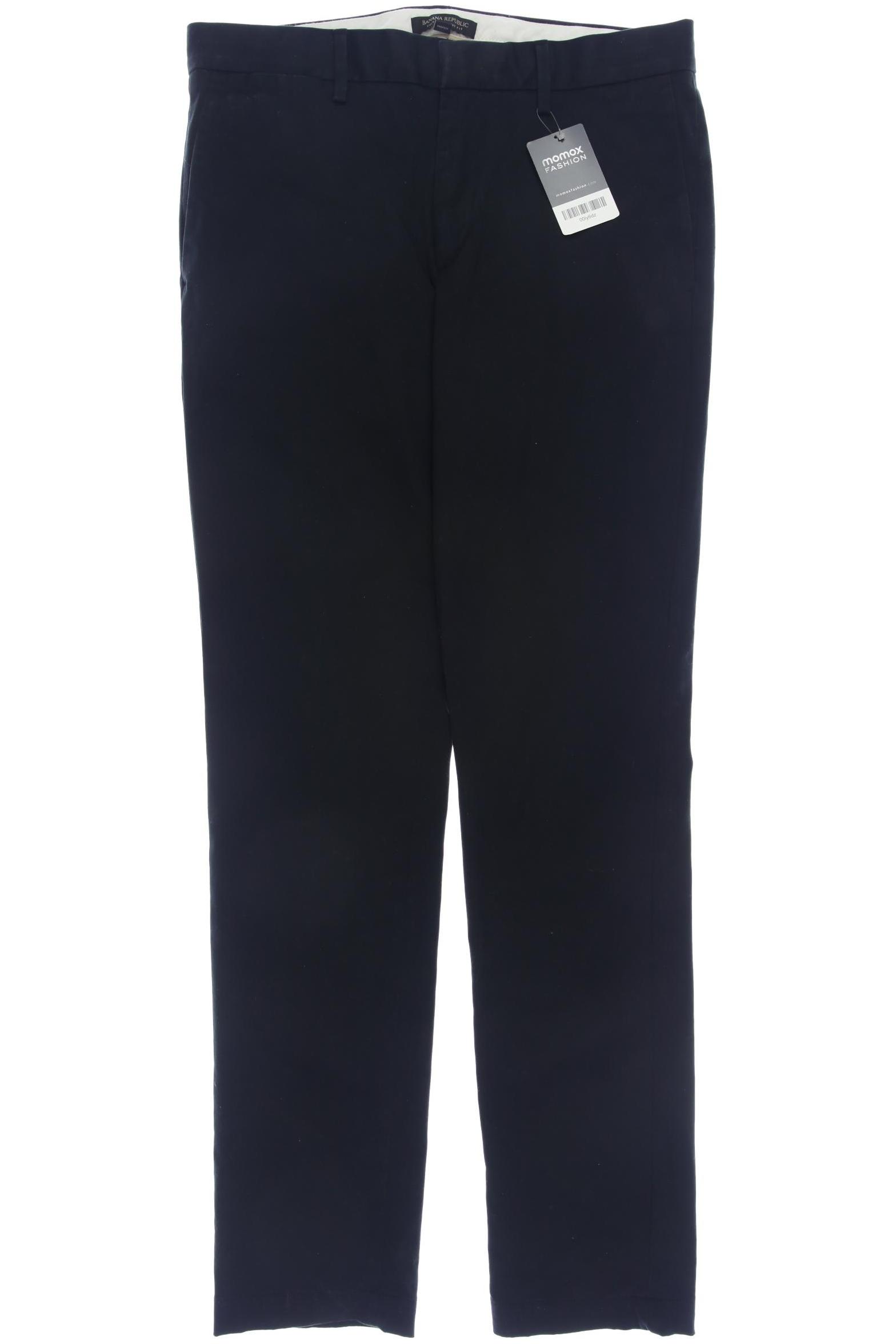 

Banana Republic Herren Stoffhose, schwarz, Gr. 32