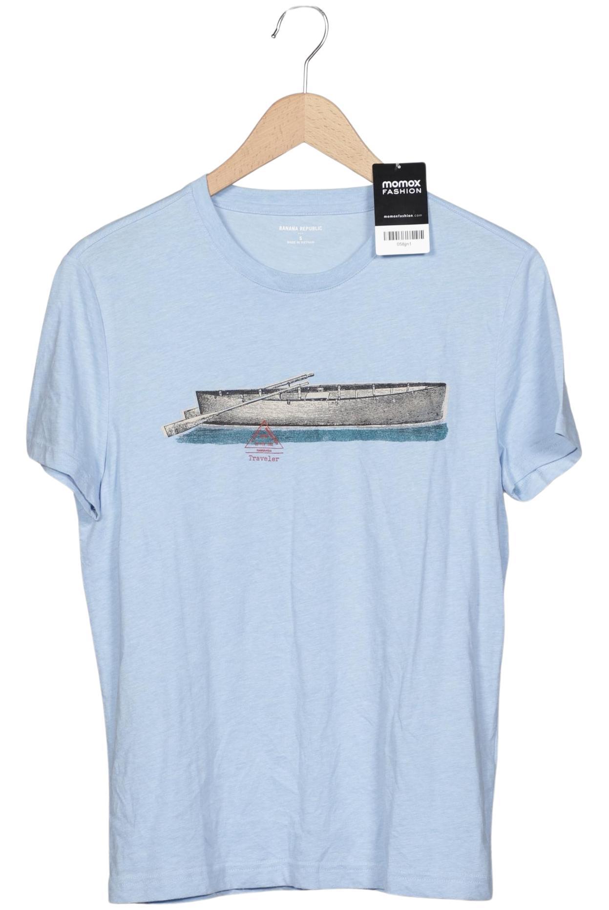 

Banana Republic Herren T-Shirt, hellblau, Gr. 46