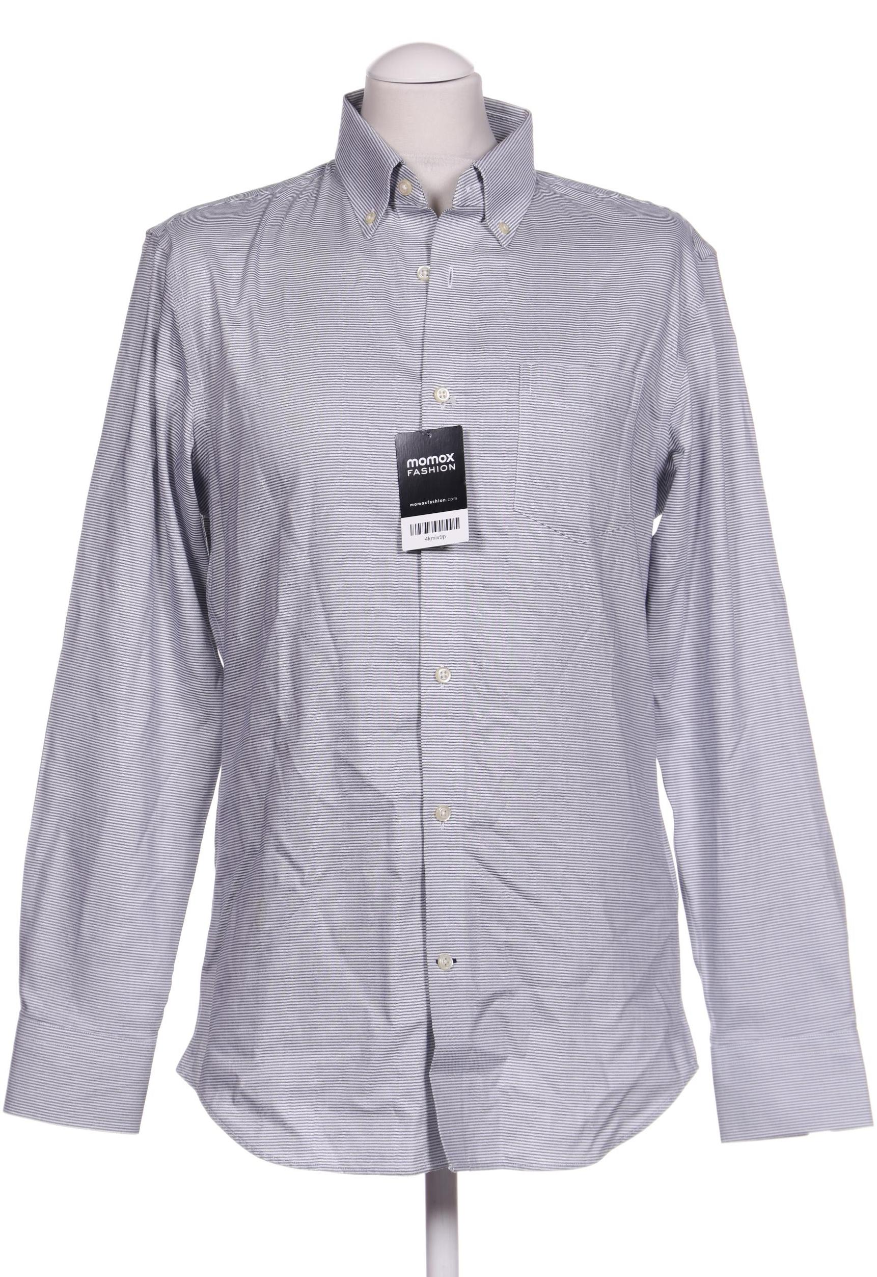 Thumbnail - Banana Republic Herren Hemd, grau, Gr. 48