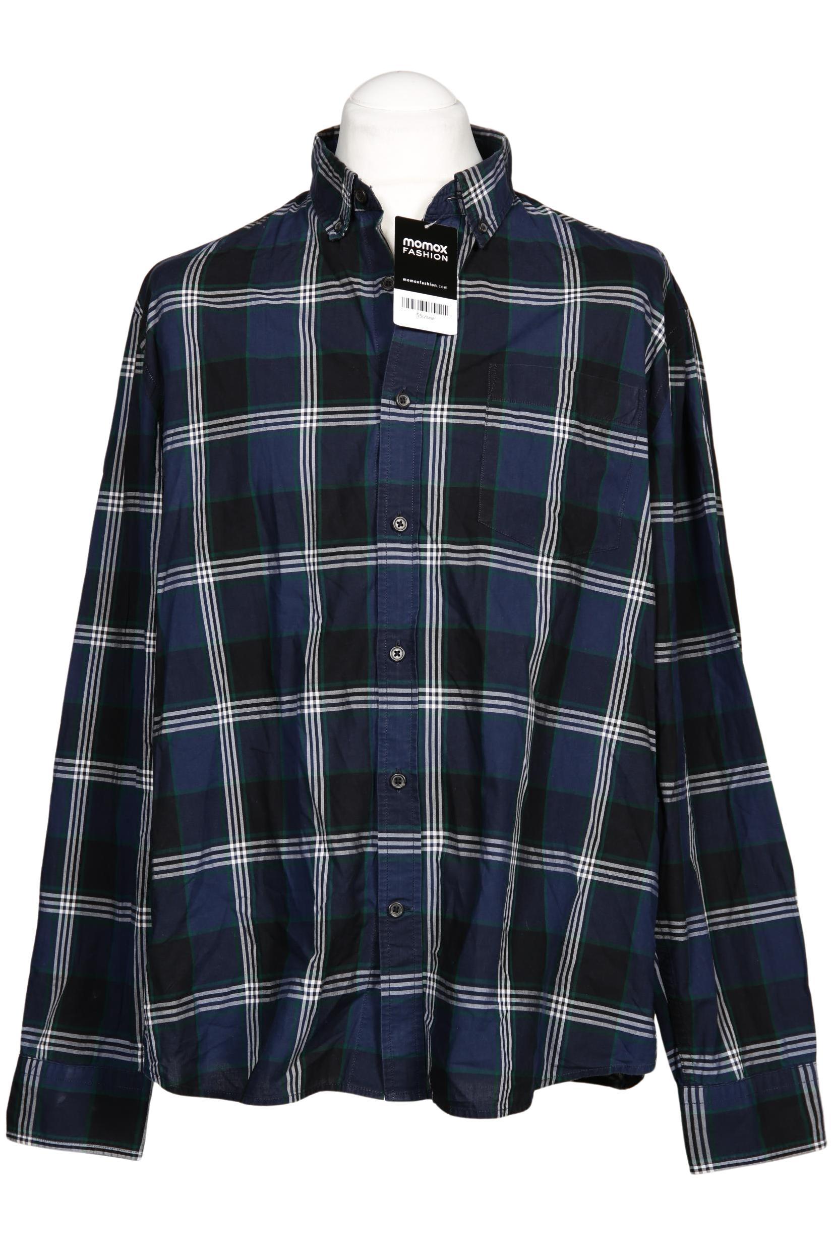 

Banana Republic Herren Hemd, marineblau, Gr. 54