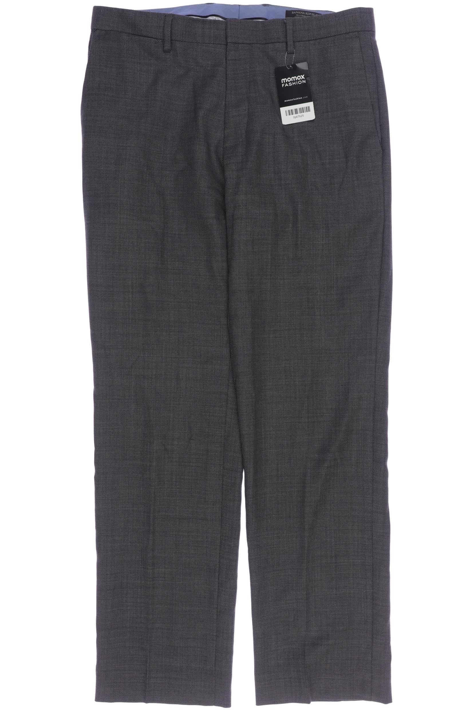 

Banana Republic Herren Stoffhose, grau, Gr. 33
