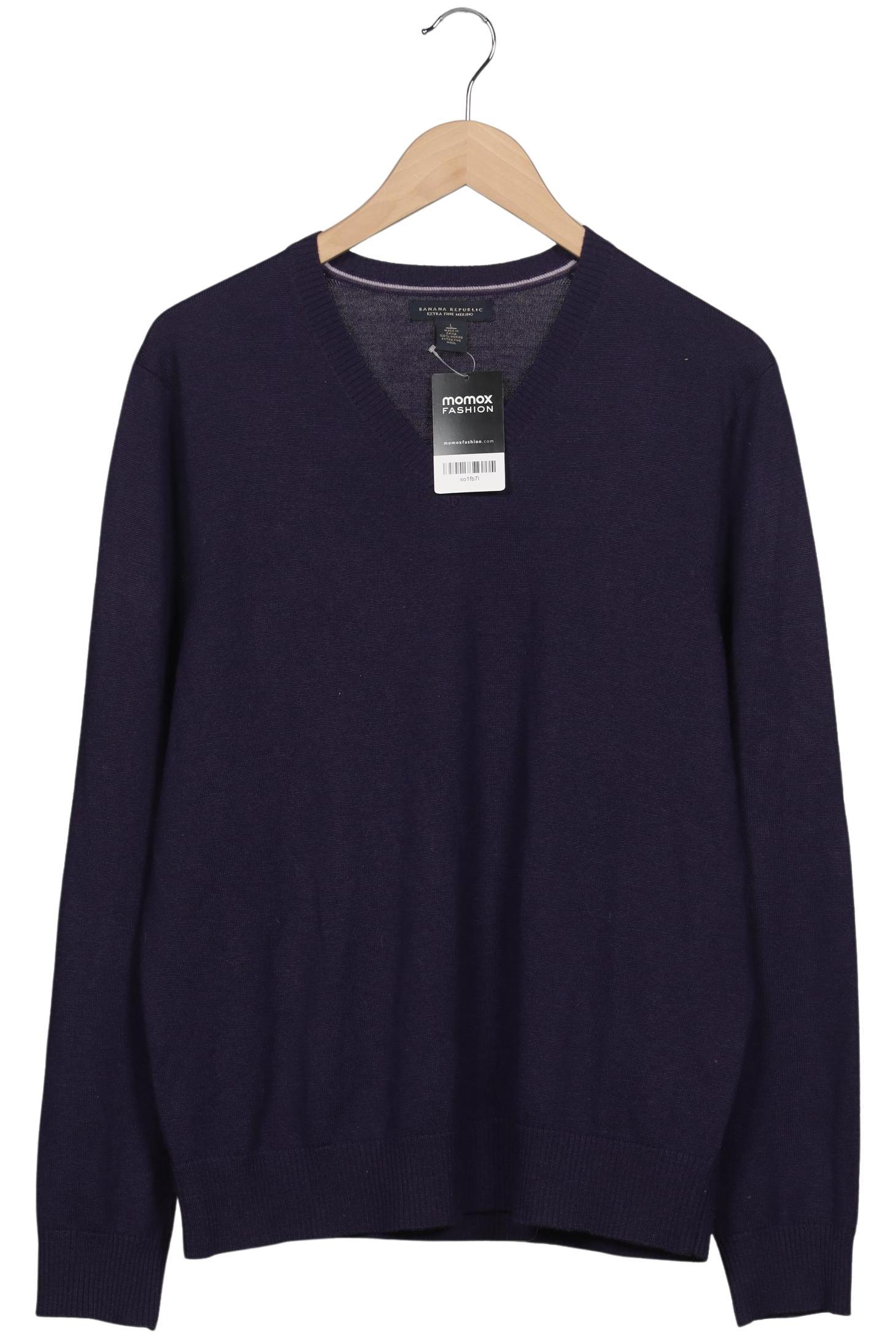 Thumbnail - Banana Republic Herren Pullover, flieder, Gr. 52