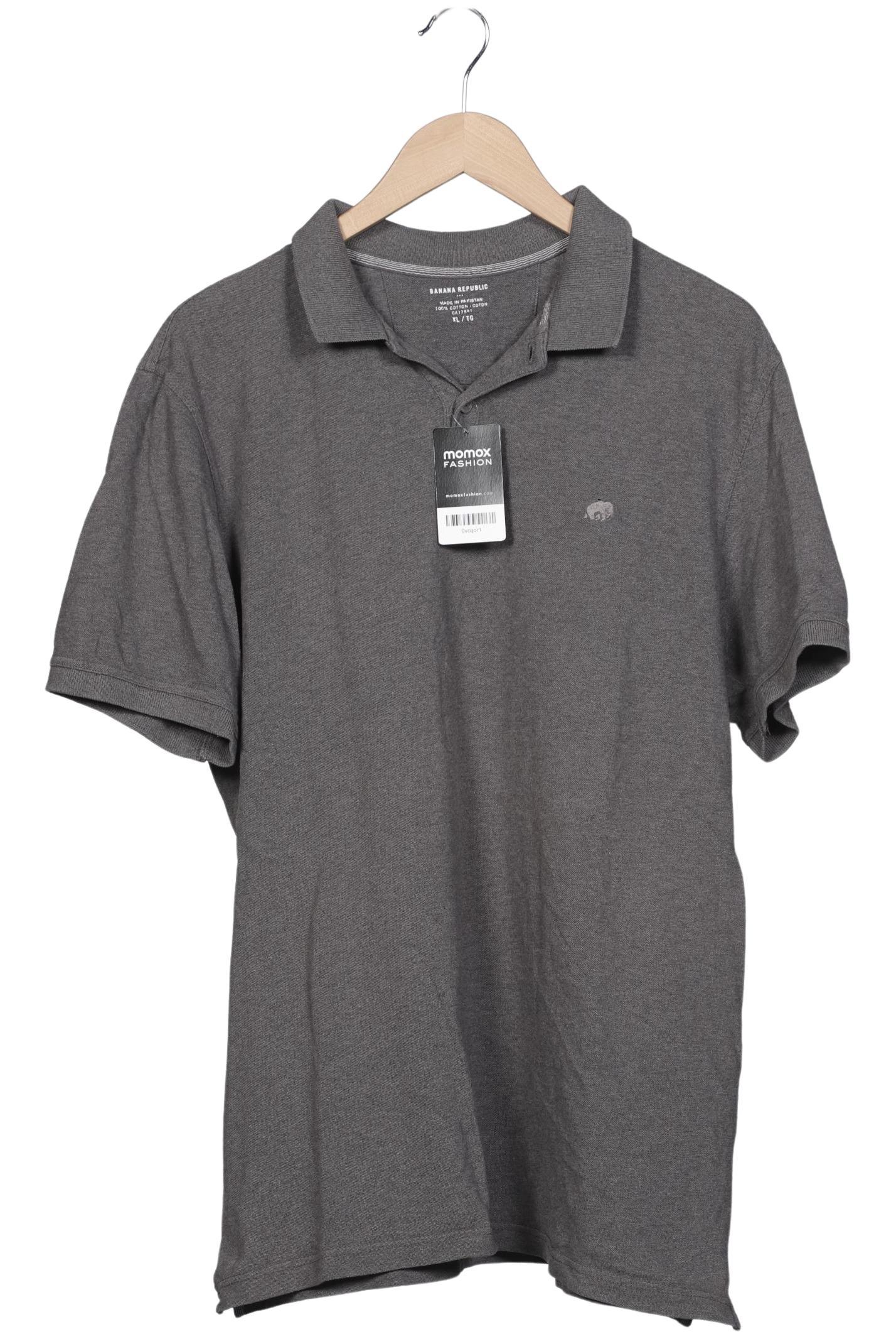 

Banana Republic Herren Poloshirt, grau, Gr. 54