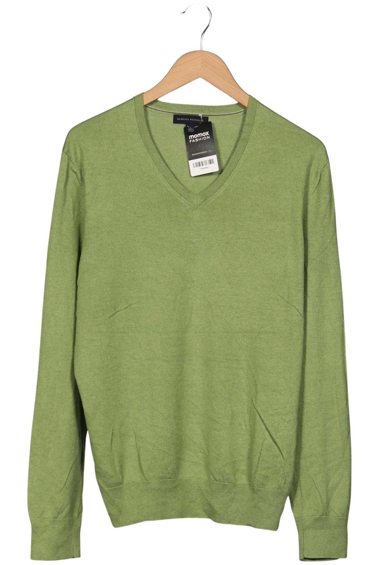 

Banana Republic Herren Pullover, grün, Gr. 52