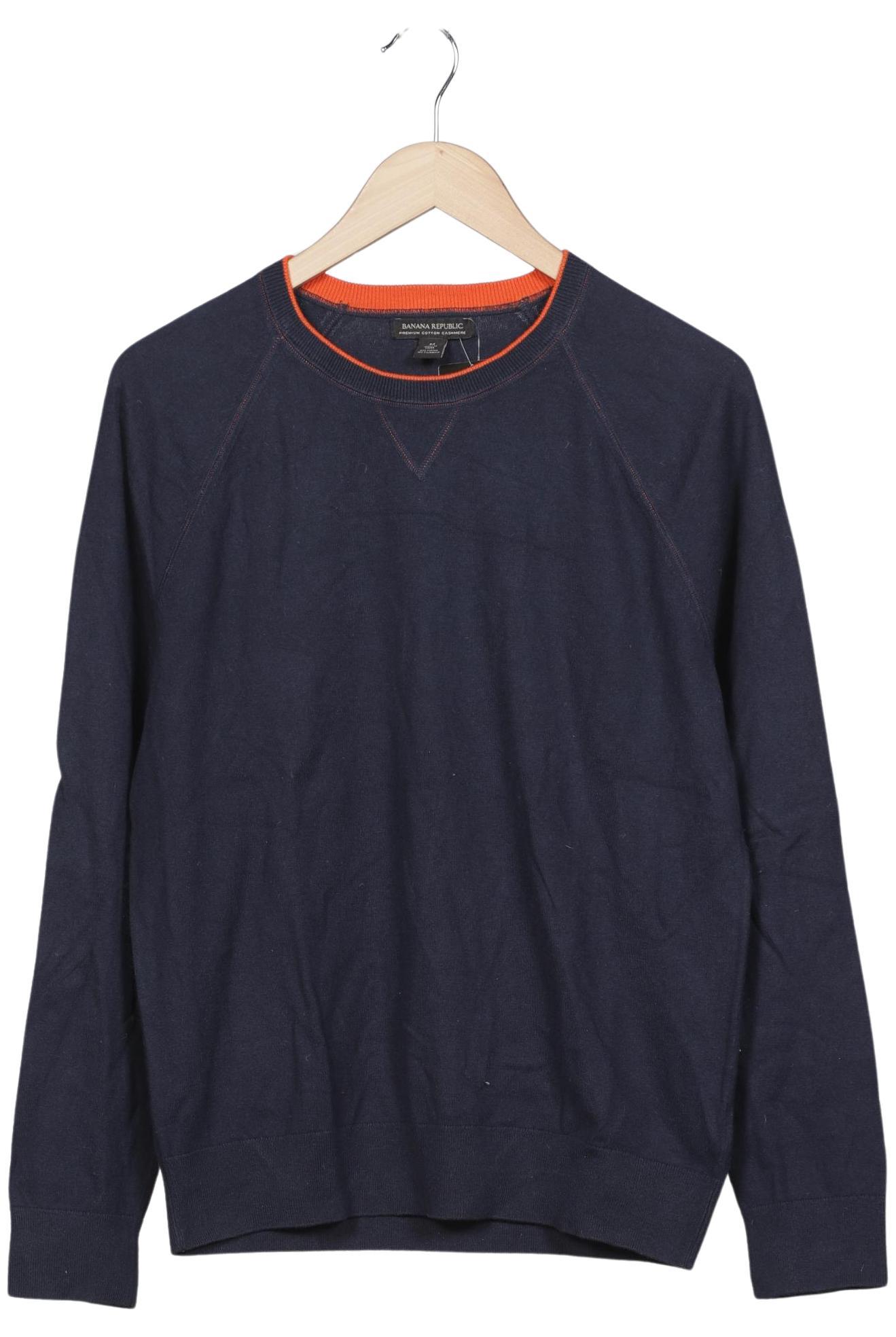 

Banana Republic Herren Pullover, marineblau, Gr. 48