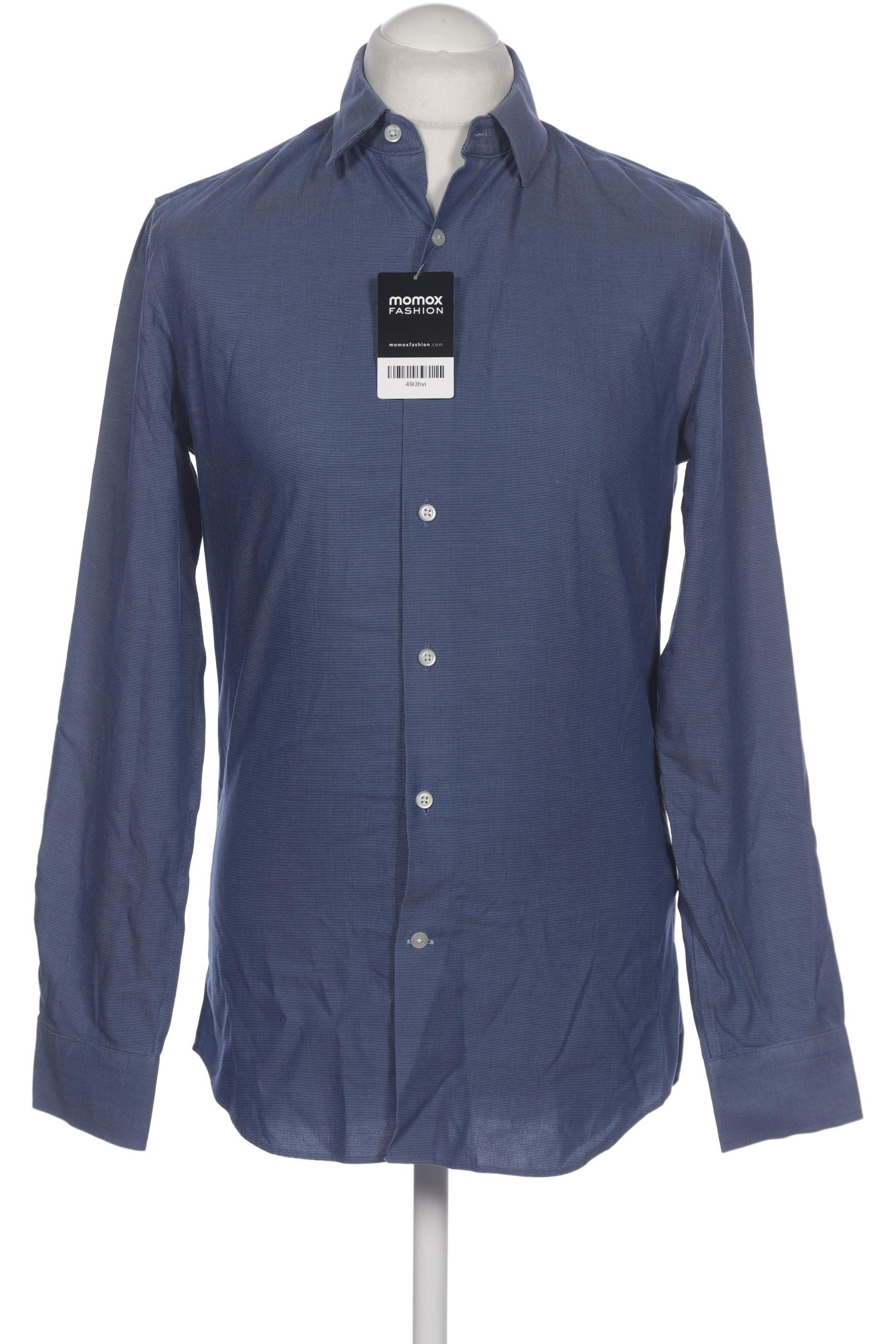 

Banana Republic Herren Hemd, blau, Gr. 46