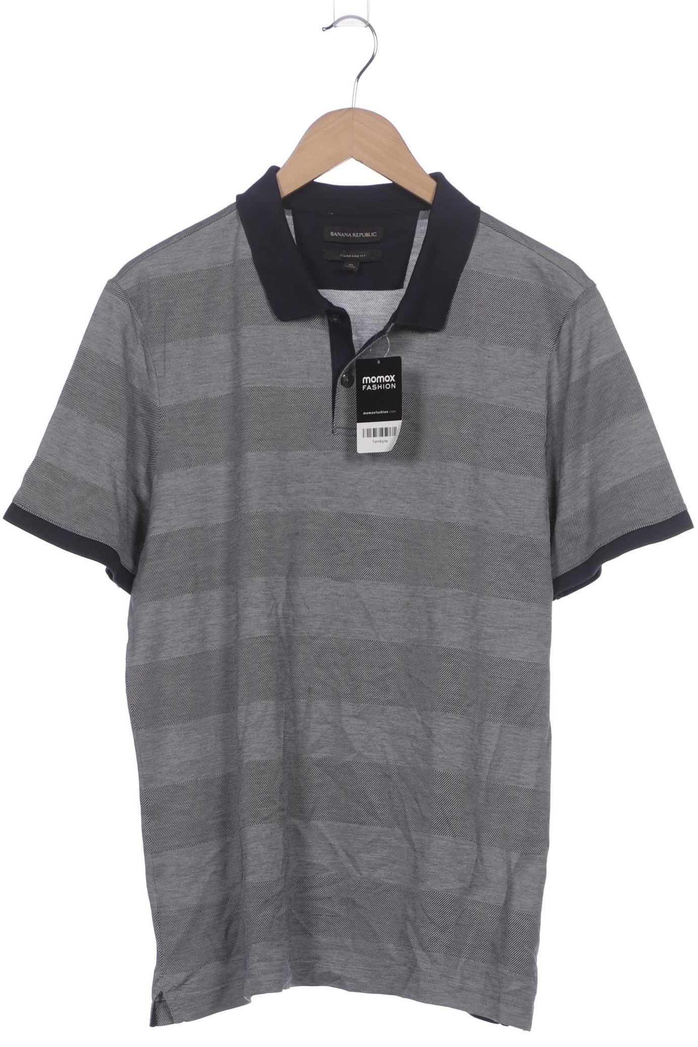 

Banana Republic Herren Poloshirt, grau, Gr. 54