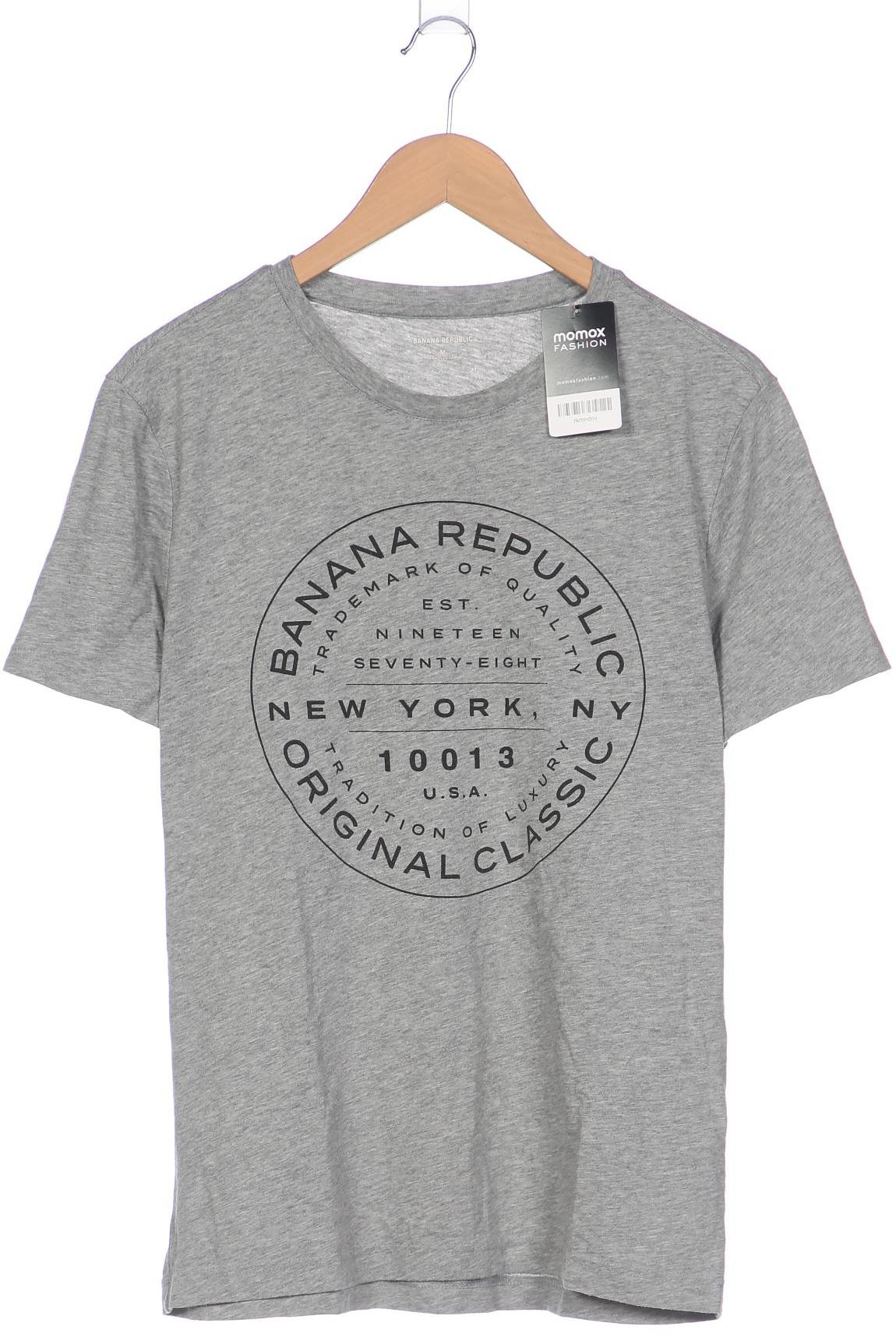 

Banana Republic Herren T-Shirt, grau, Gr. 48