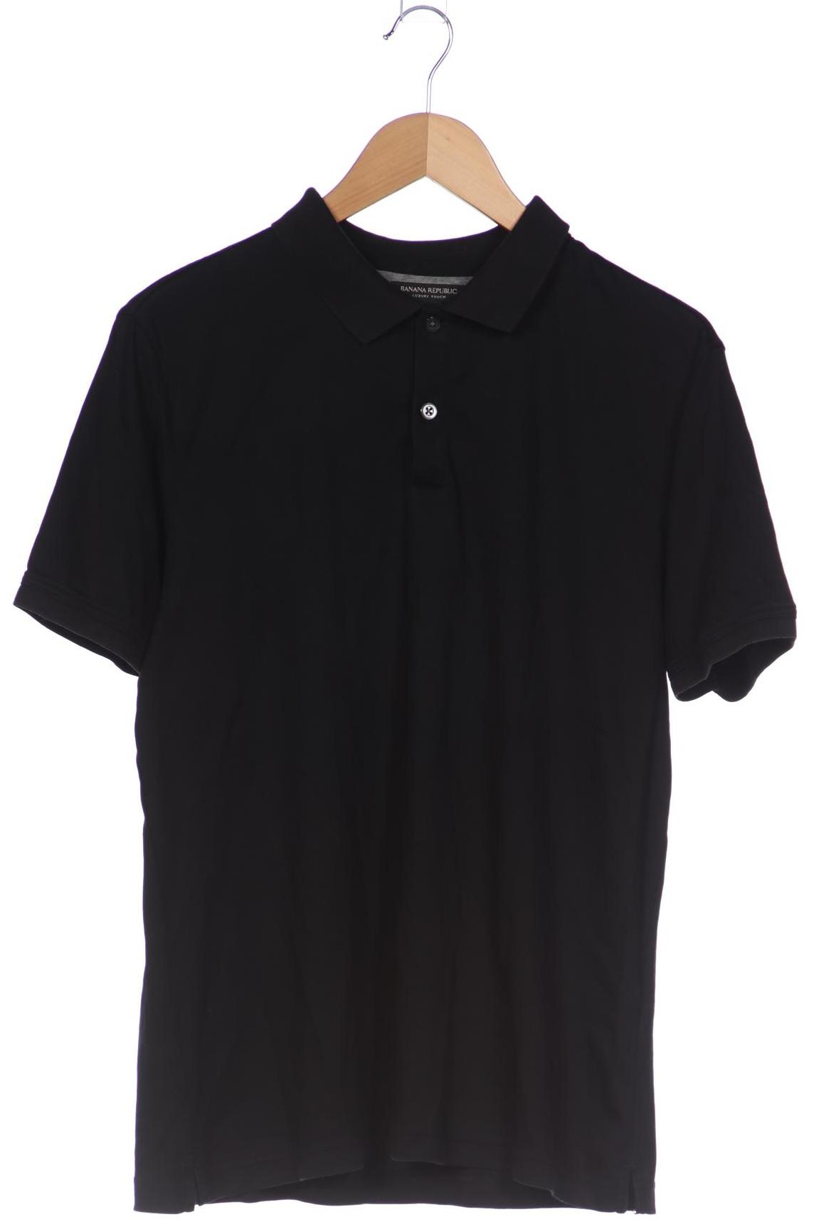 

Banana Republic Herren Poloshirt, schwarz, Gr. 66