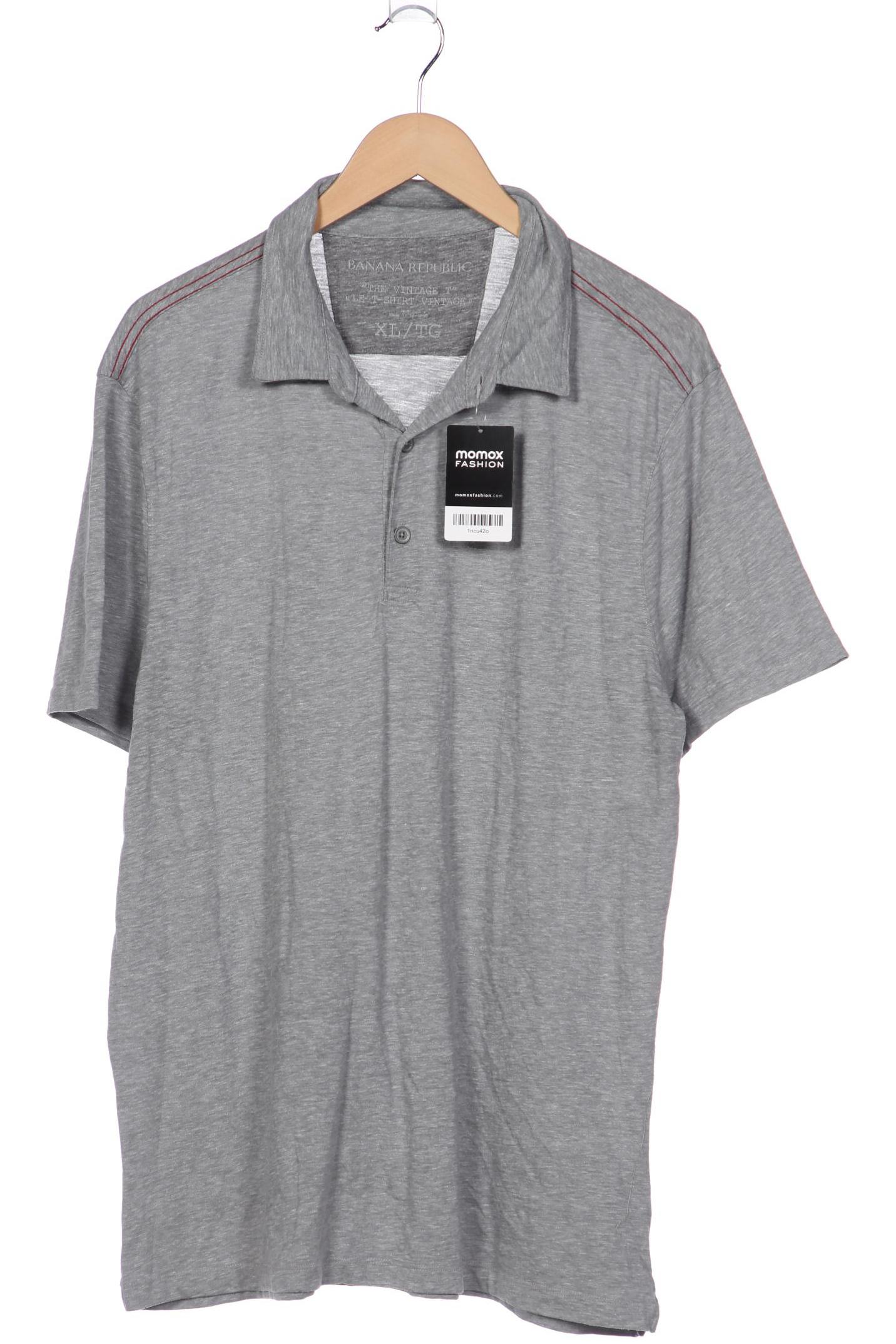 

Banana Republic Herren Poloshirt, grau
