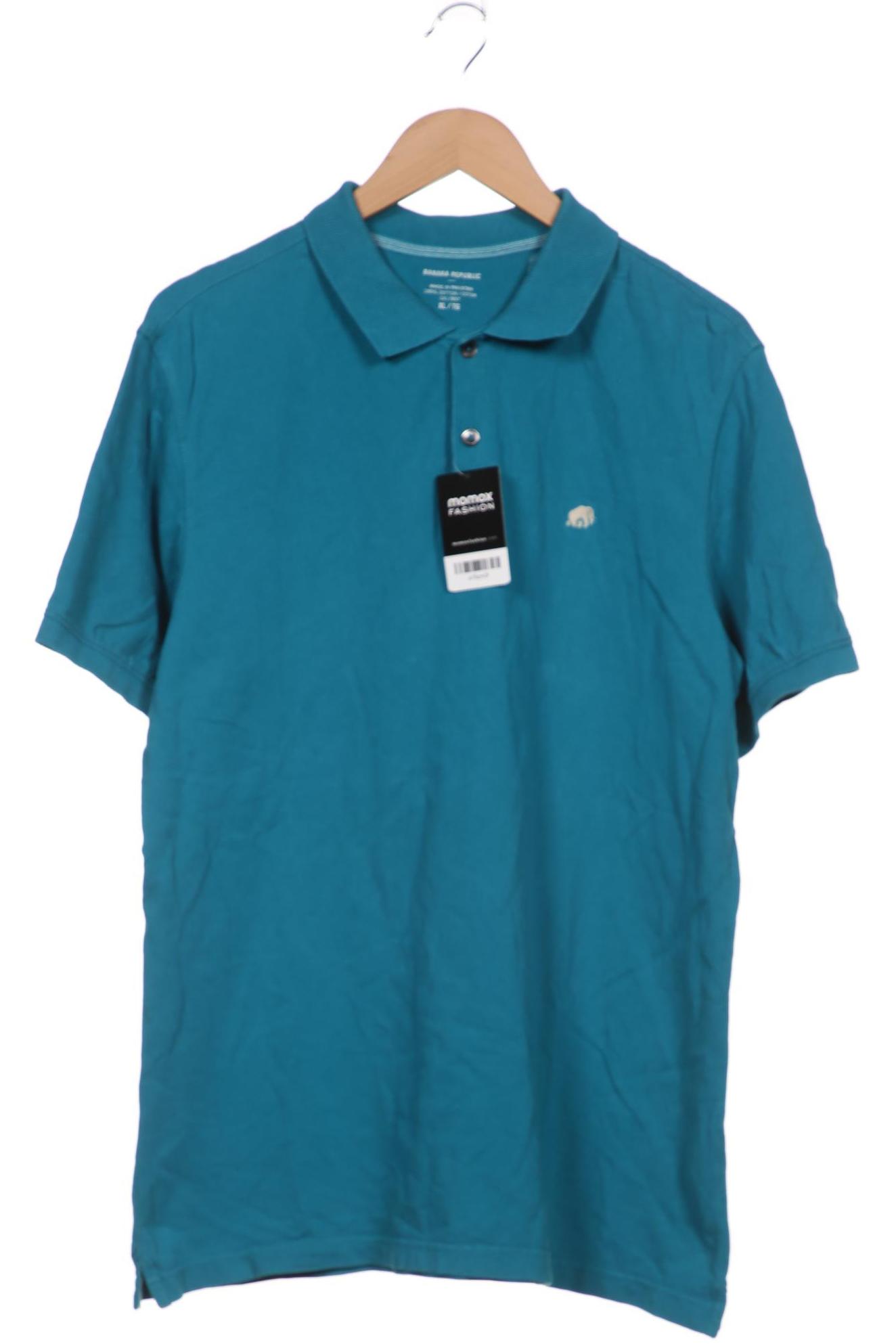 

Banana Republic Herren Poloshirt, türkis, Gr. 54