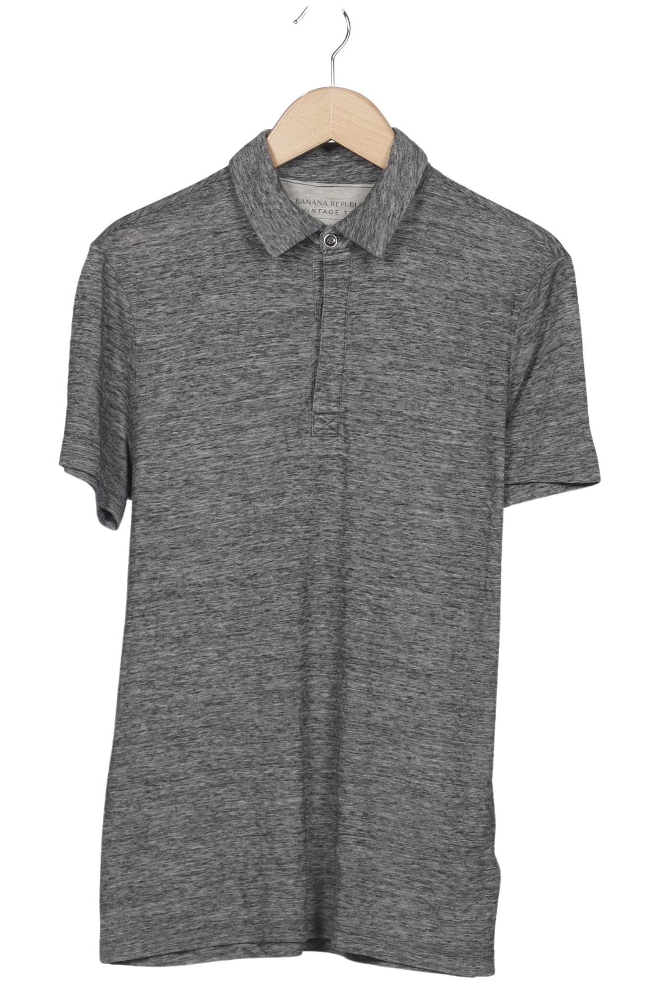 

Banana Republic Herren Poloshirt, grau, Gr. 46
