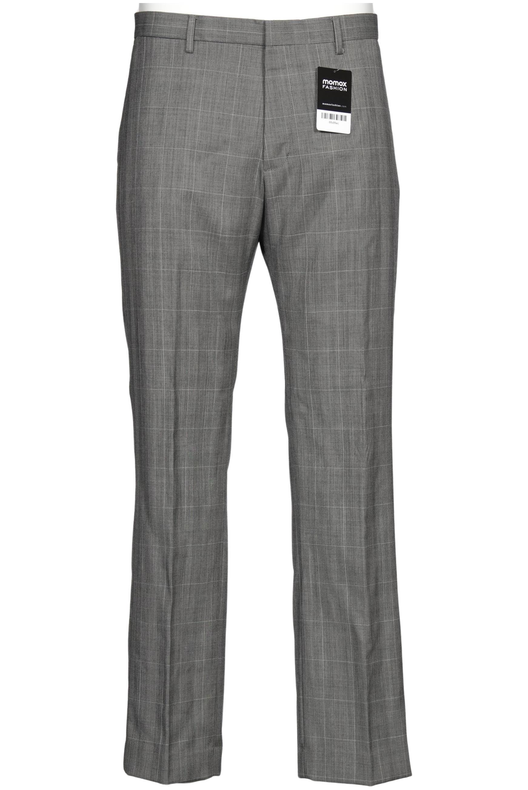 

Banana Republic Herren Stoffhose, grau, Gr. 34