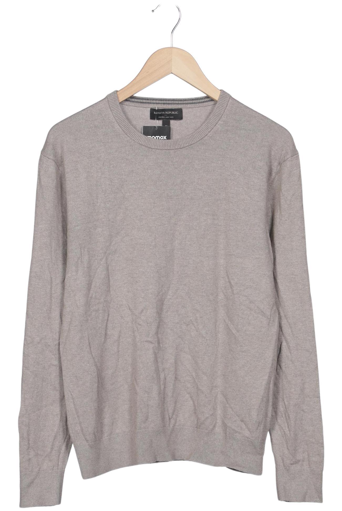 

Banana Republic Herren Pullover, grau, Gr. 48