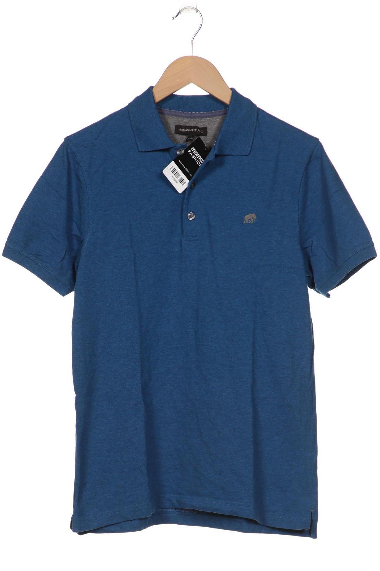 

Banana Republic Herren Poloshirt, blau