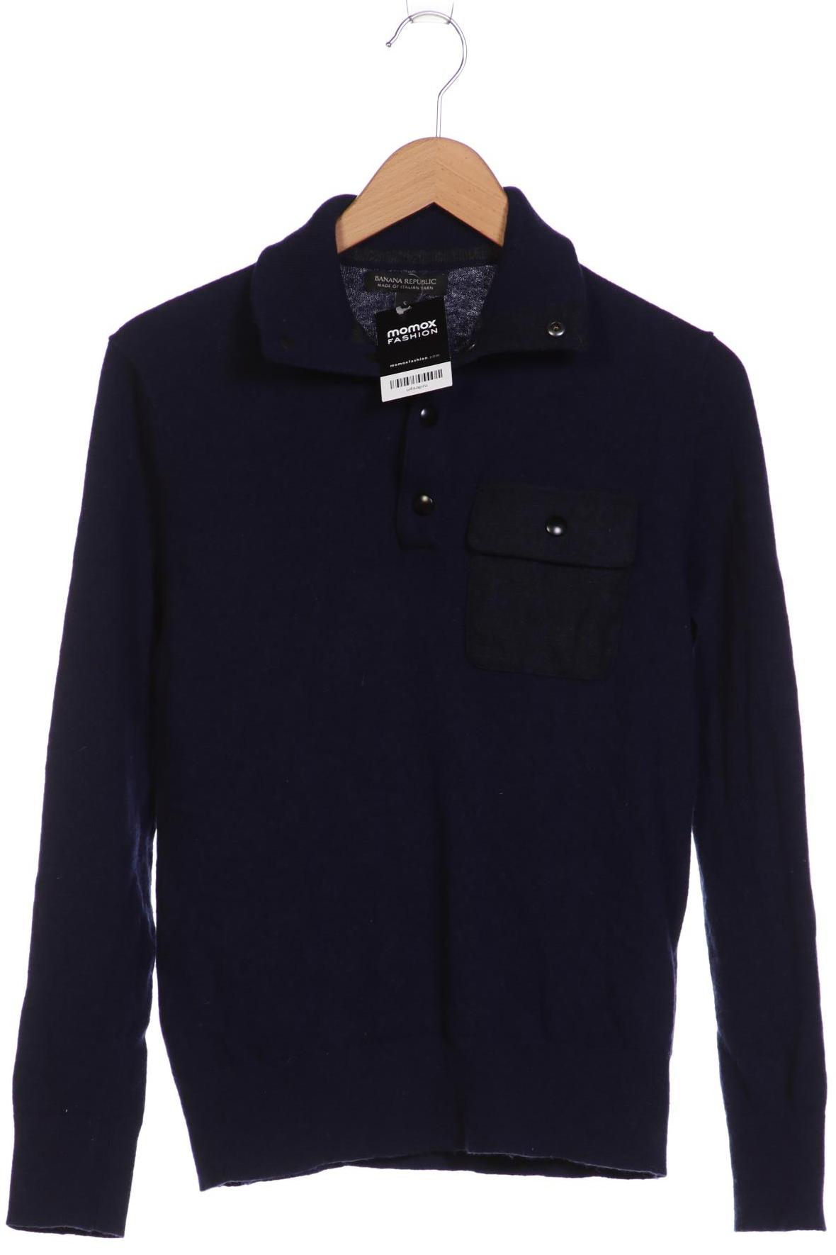 

Banana Republic Herren Pullover, marineblau, Gr. 46