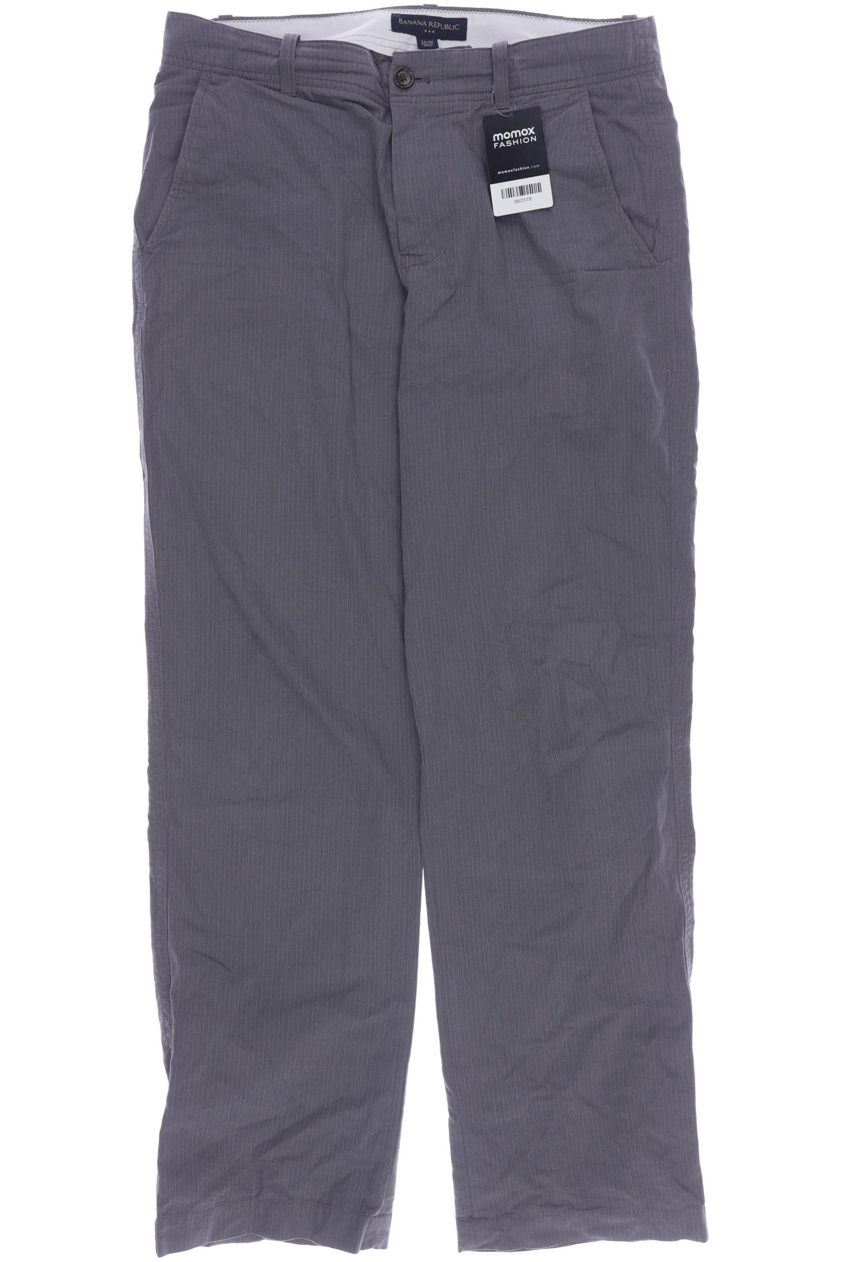 

Banana Republic Herren Stoffhose, grau