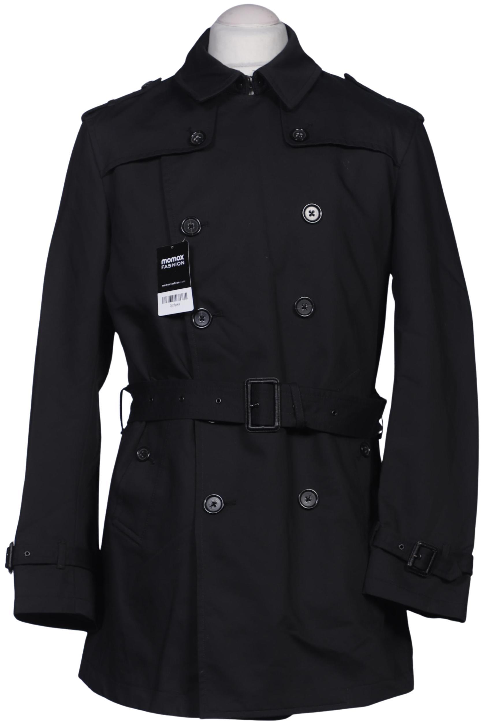 

Banana Republic Herren Mantel, schwarz, Gr. 48