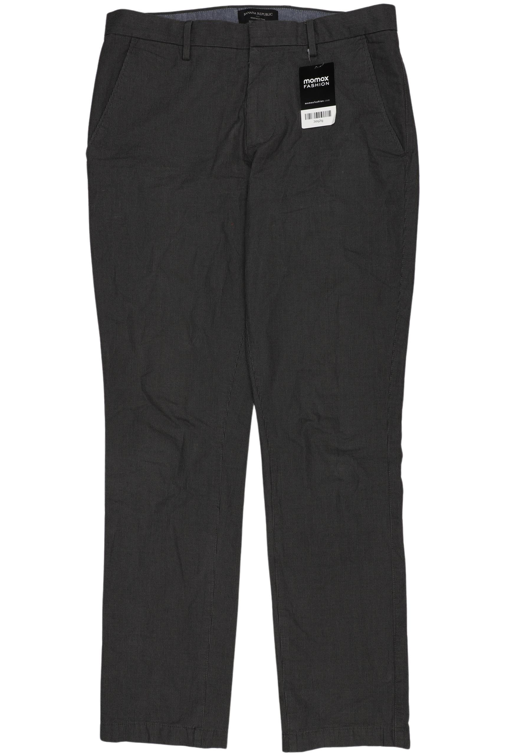 

Banana Republic Herren Stoffhose, grau, Gr. 31