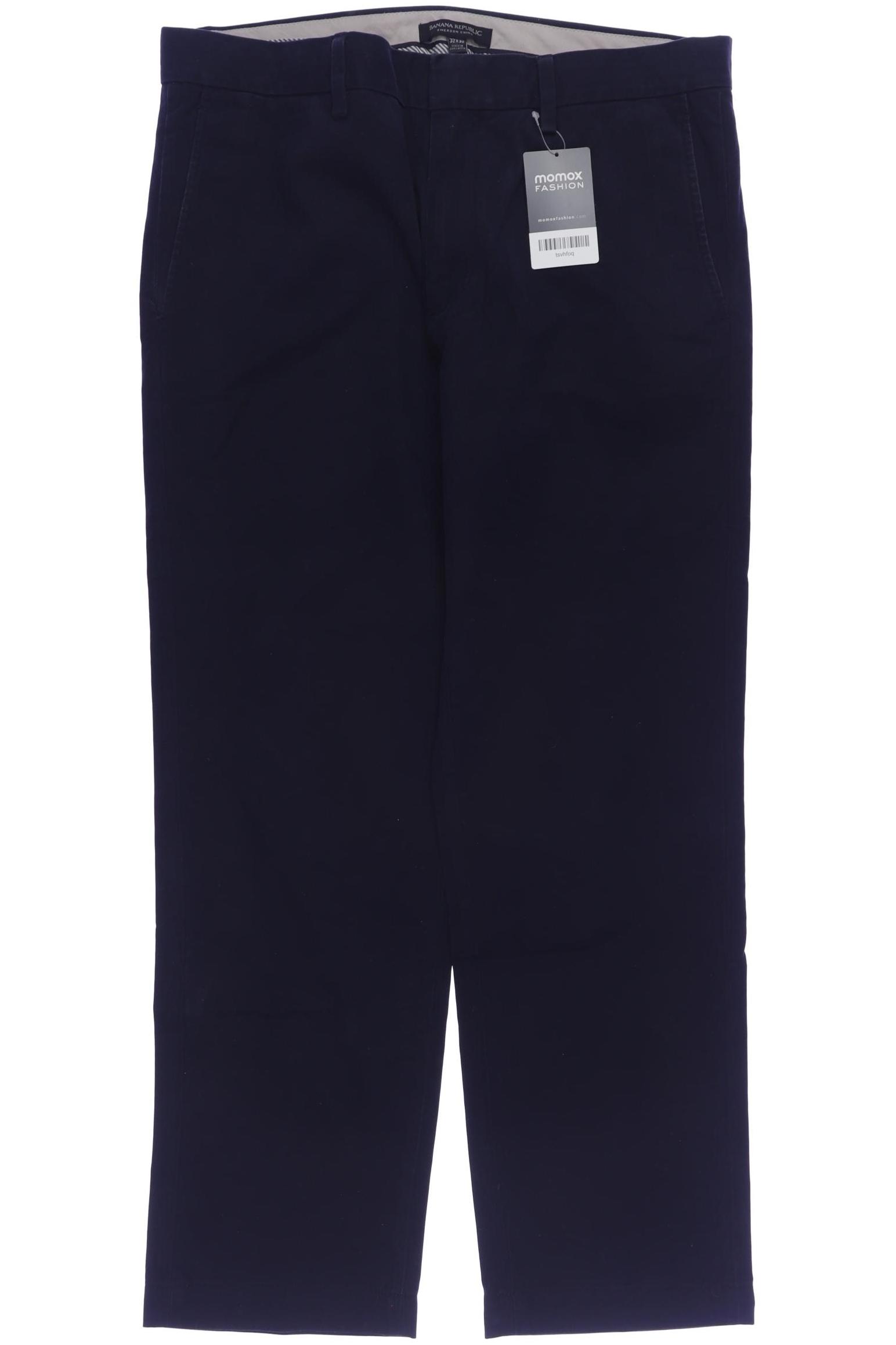 

Banana Republic Herren Stoffhose, marineblau, Gr. 32