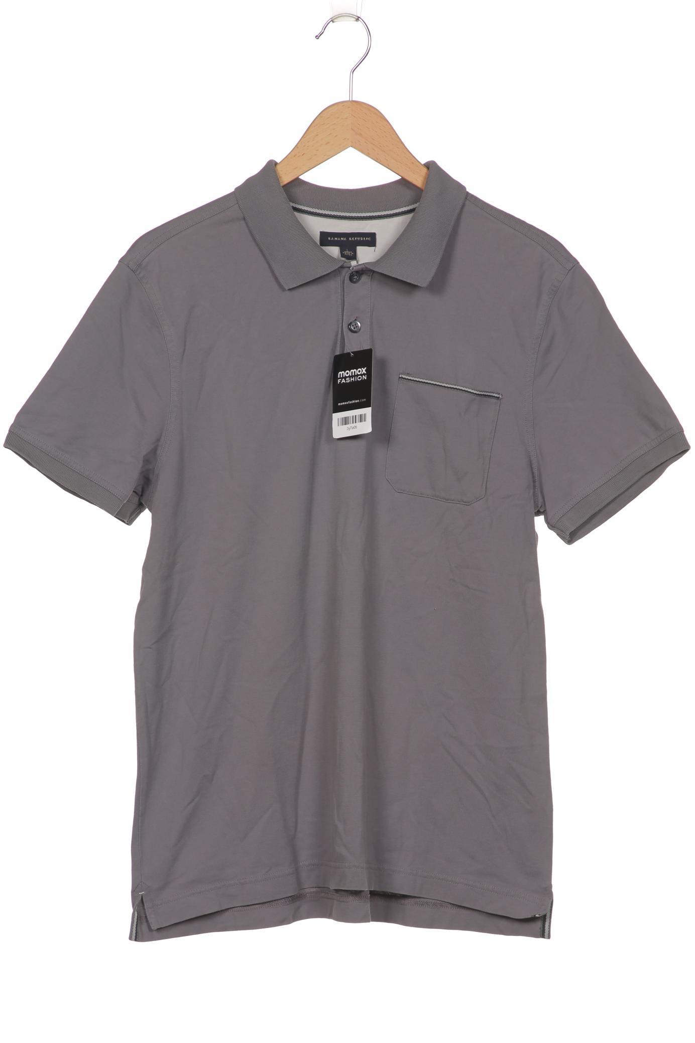 

Banana Republic Herren Poloshirt, grau