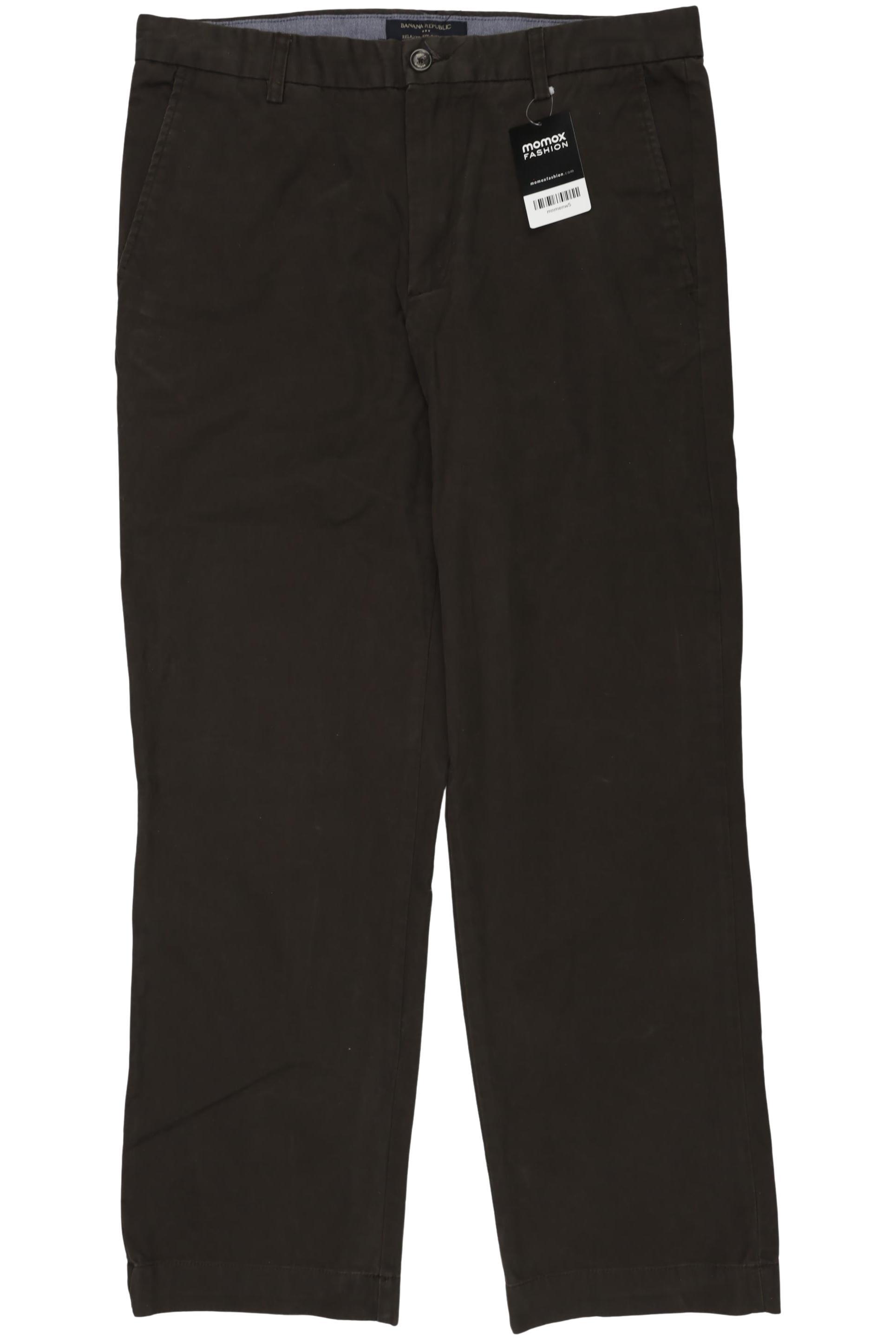 

Banana Republic Herren Stoffhose, grün, Gr. 35