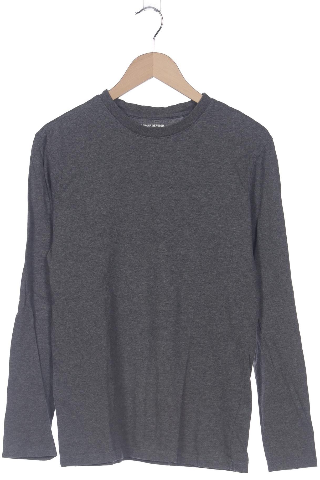 

Banana Republic Herren Langarmshirt, grau, Gr. 46