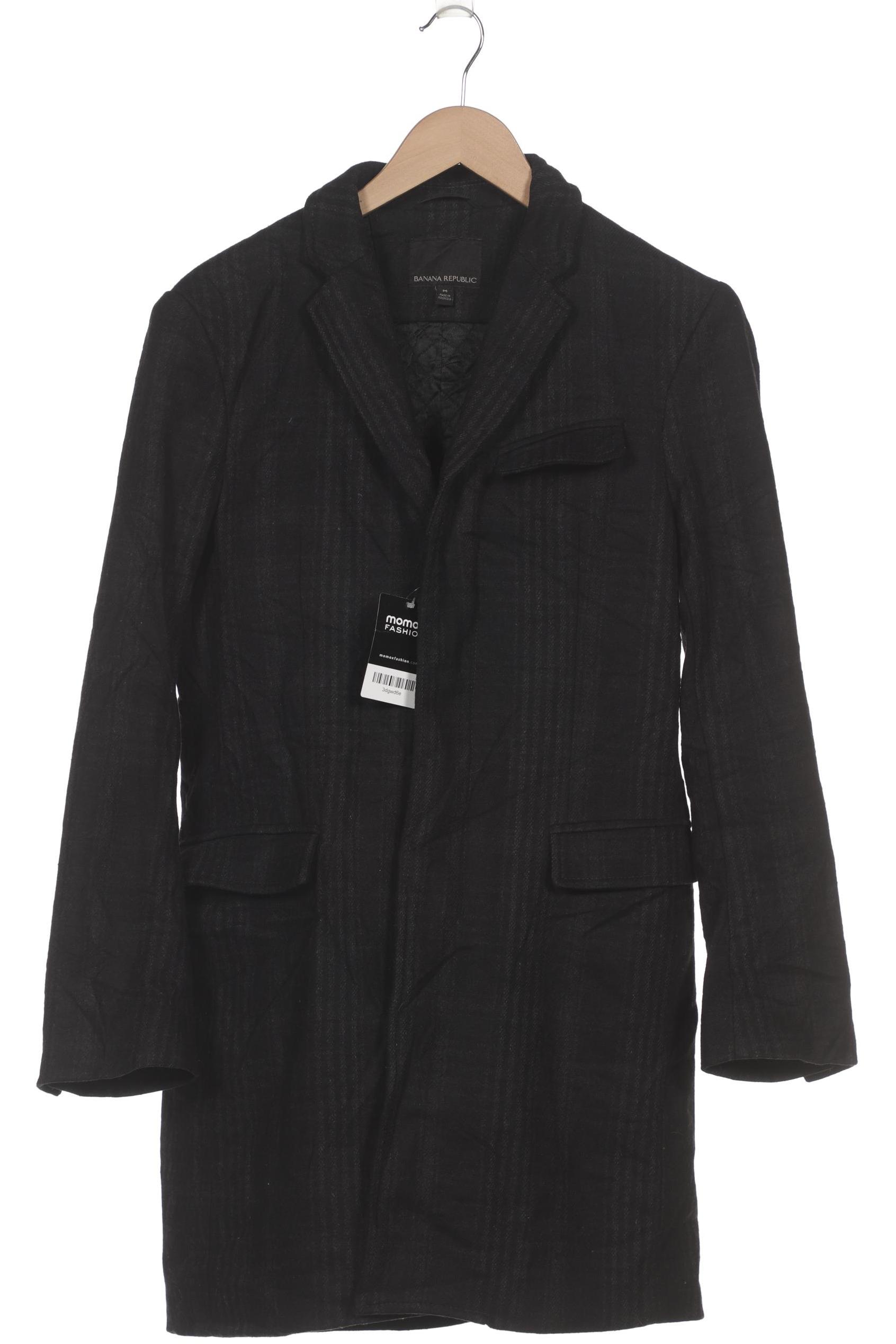 

Banana Republic Herren Mantel, schwarz, Gr. 48