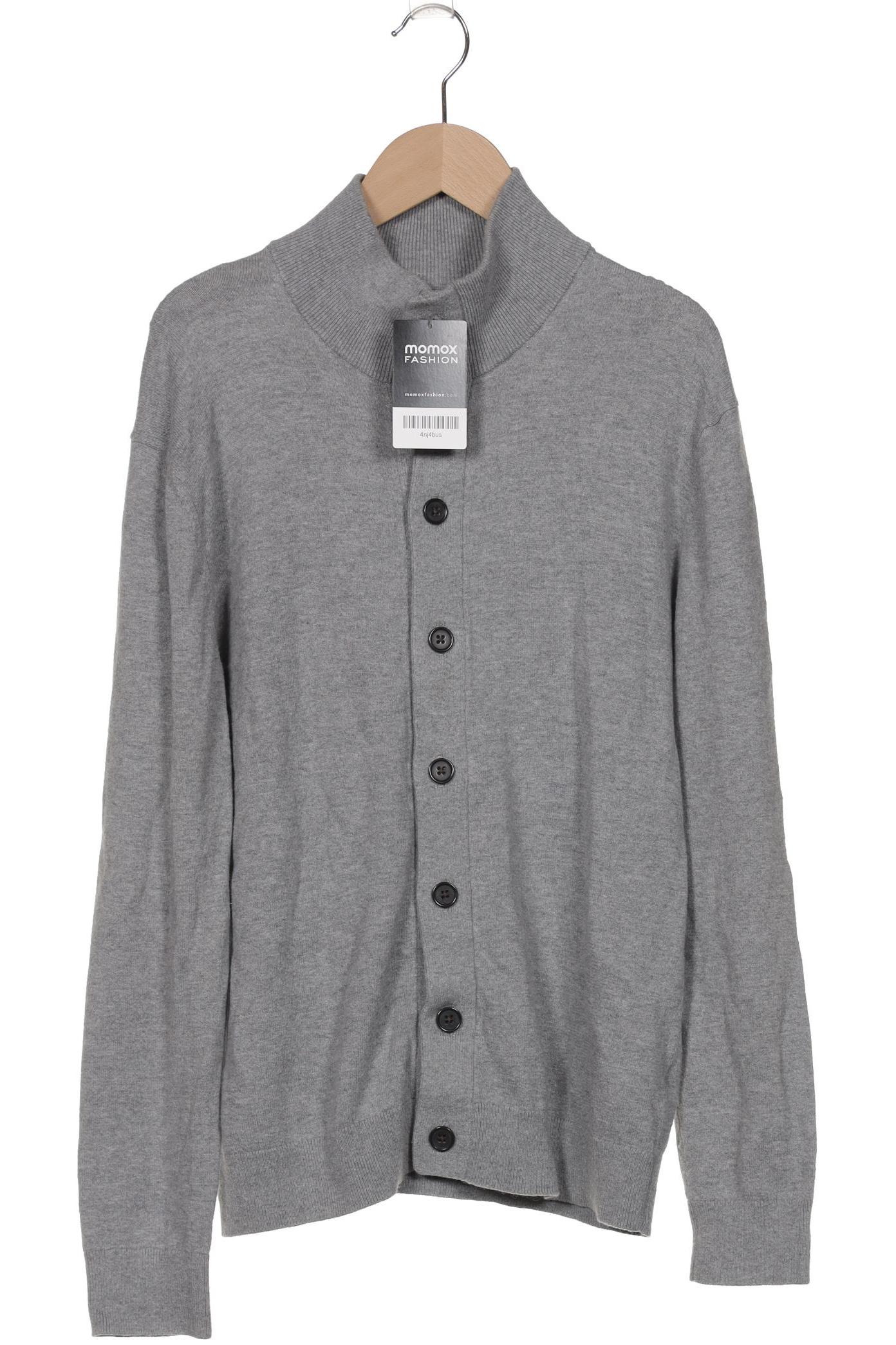 

Banana Republic Herren Strickjacke, grau, Gr. 46