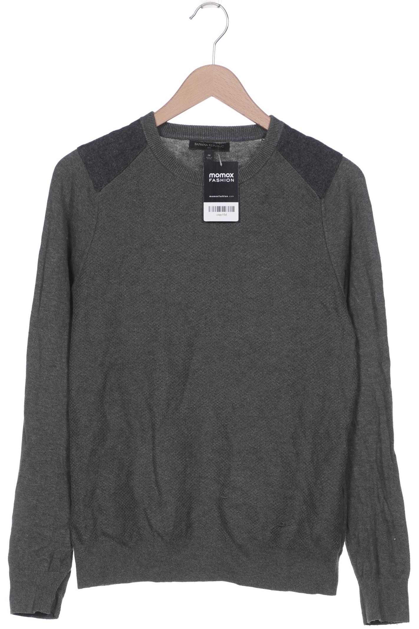 

Banana Republic Herren Pullover, grün, Gr. 48