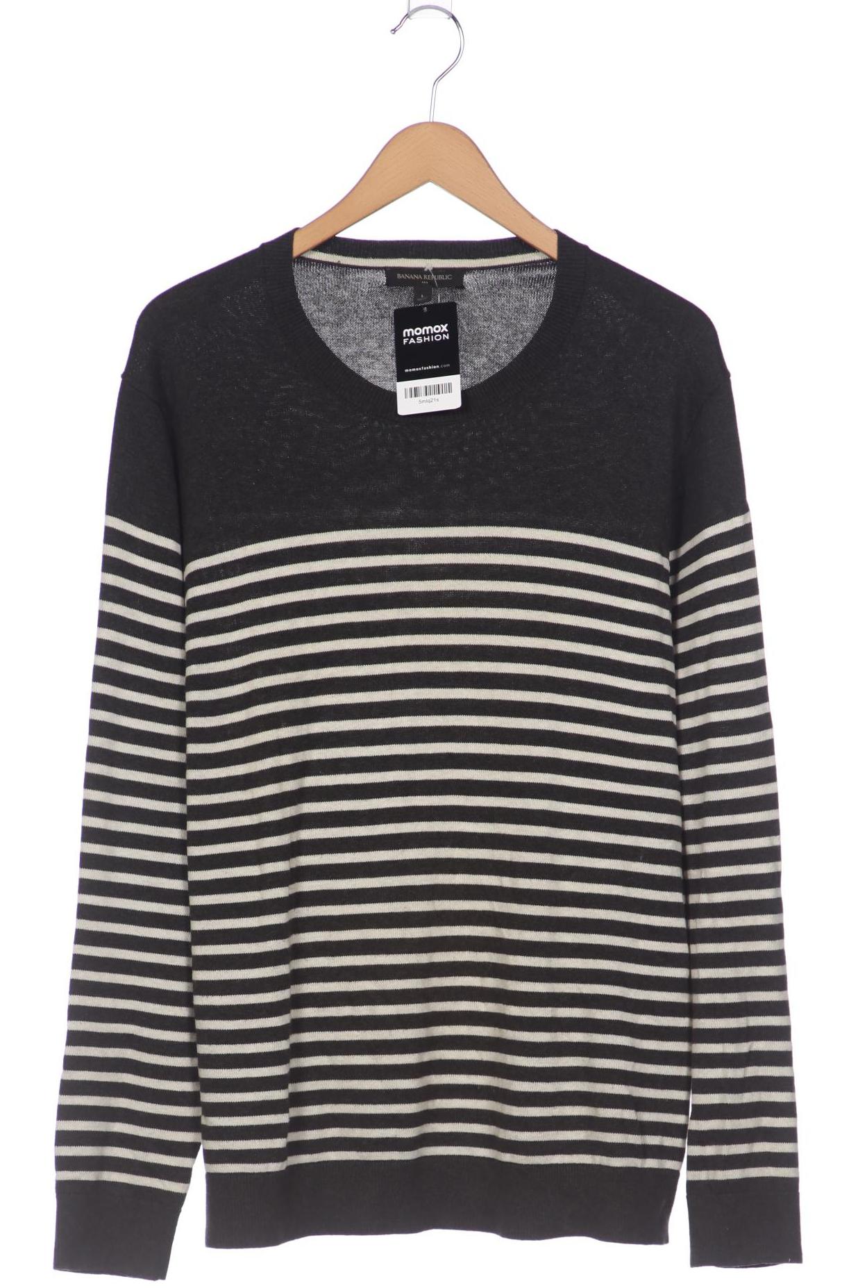 

Banana Republic Herren Pullover, grau, Gr. 52