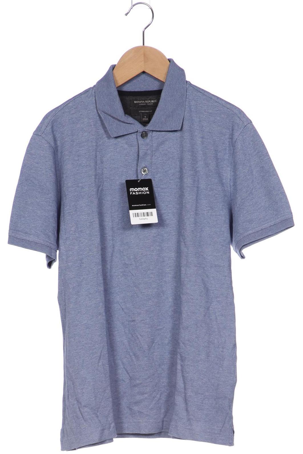 

Banana Republic Herren Poloshirt, blau, Gr. 46