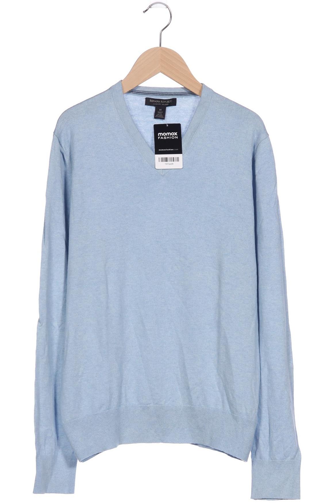 

Banana Republic Herren Pullover, hellblau, Gr. 48
