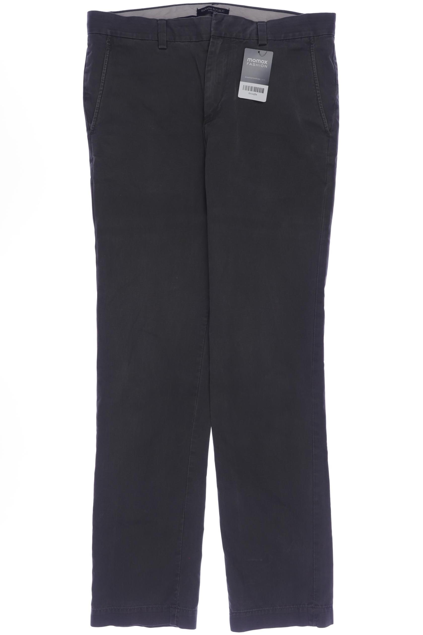 

Banana Republic Herren Stoffhose, grau, Gr. 32