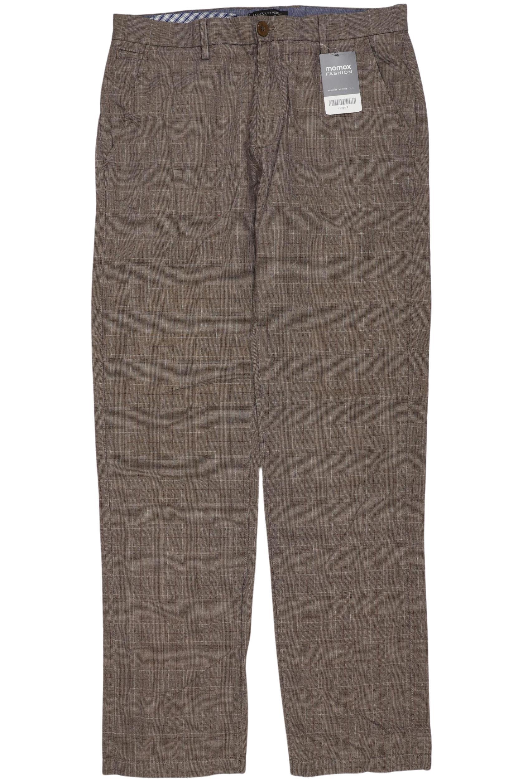 

Banana Republic Herren Stoffhose, braun, Gr. 32