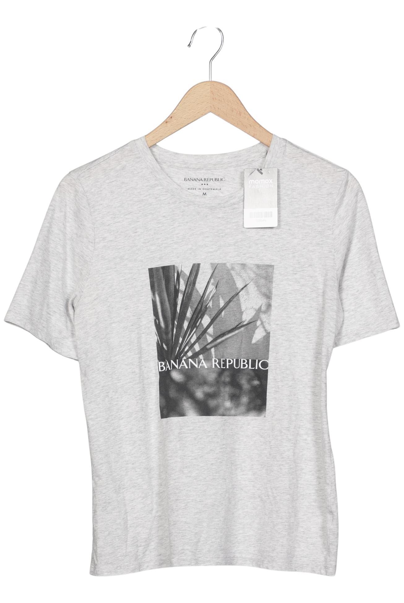 

Banana Republic Herren T-Shirt, grau, Gr. 48