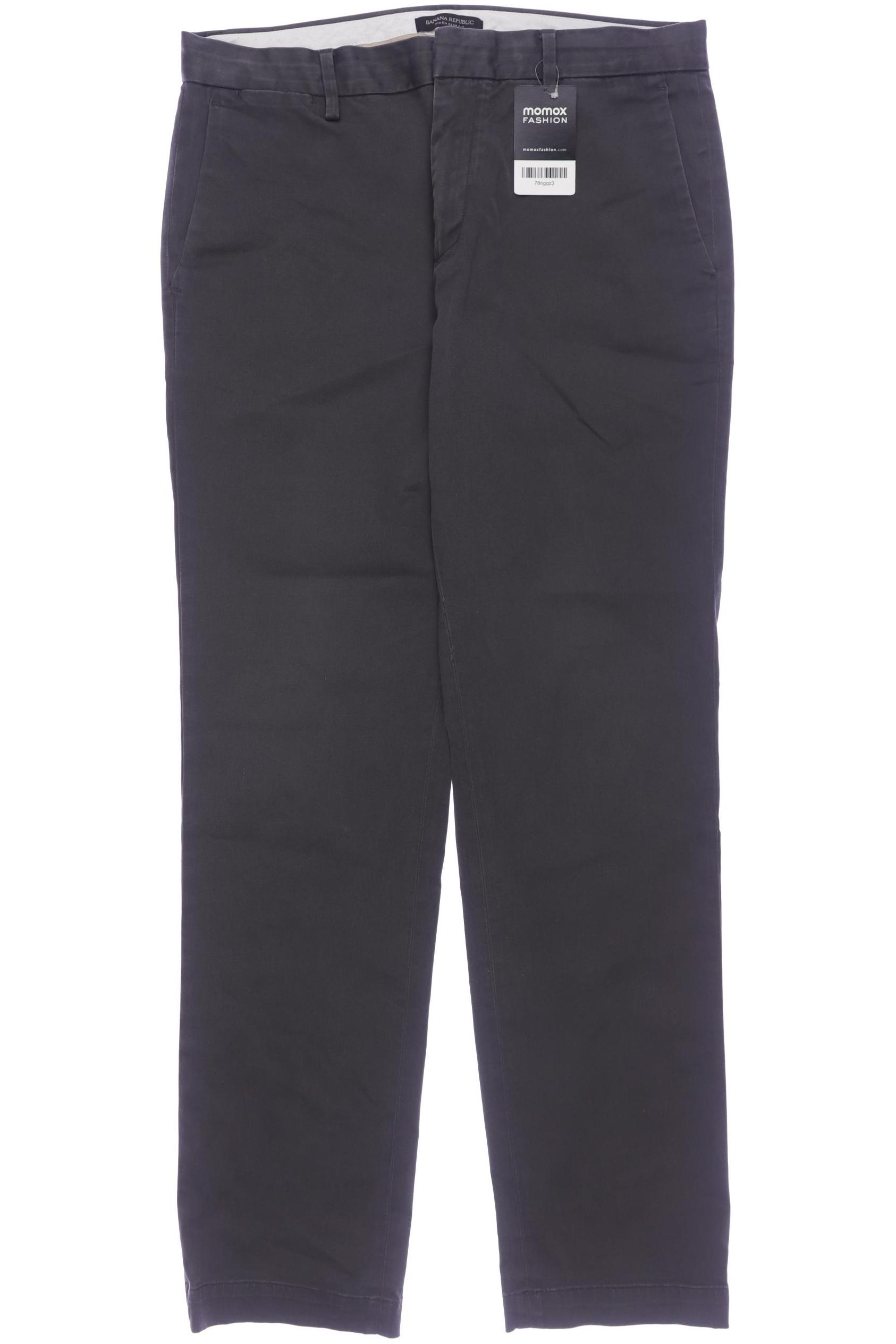 

Banana Republic Herren Stoffhose, grau, Gr. 33