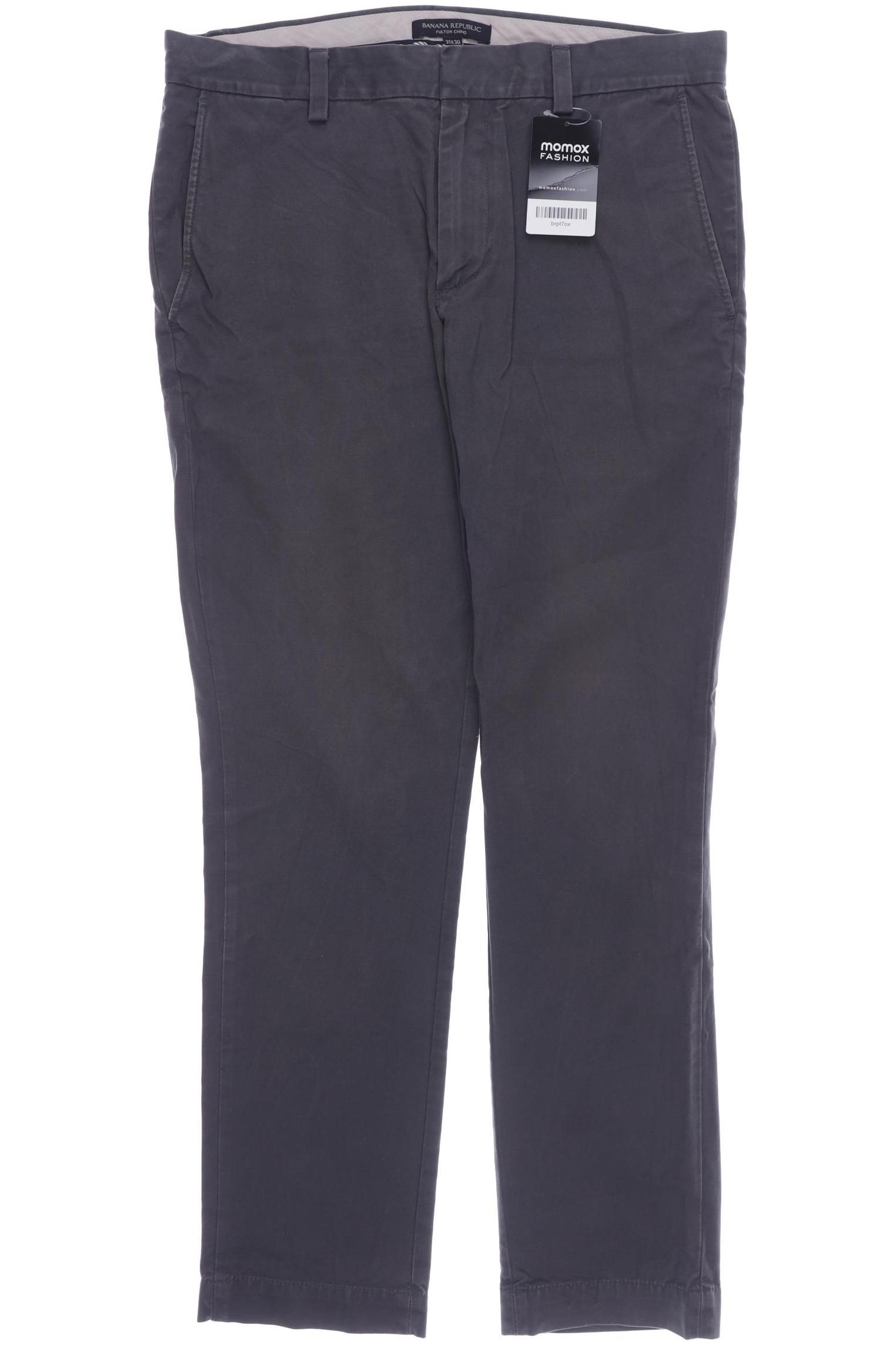 

Banana Republic Herren Stoffhose, grau, Gr. 31