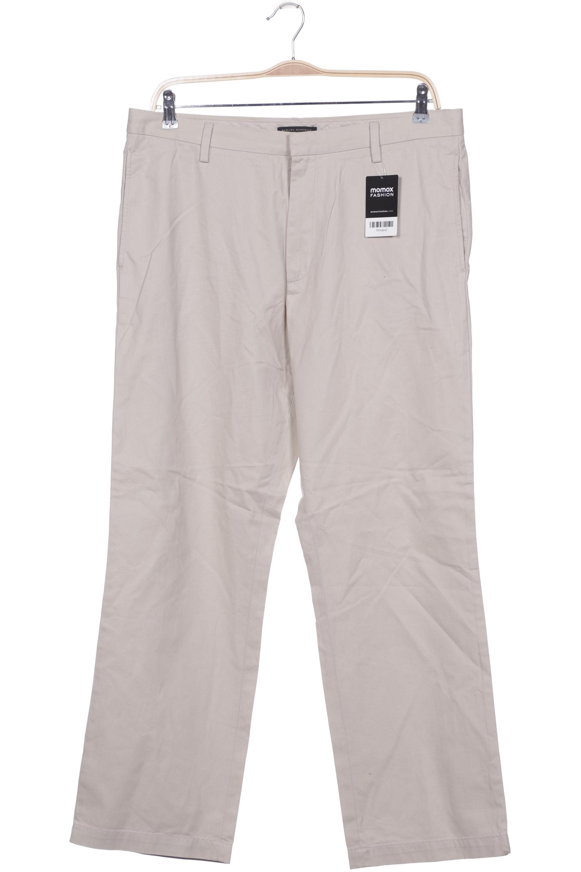 

Banana Republic Herren Stoffhose, beige, Gr. 36
