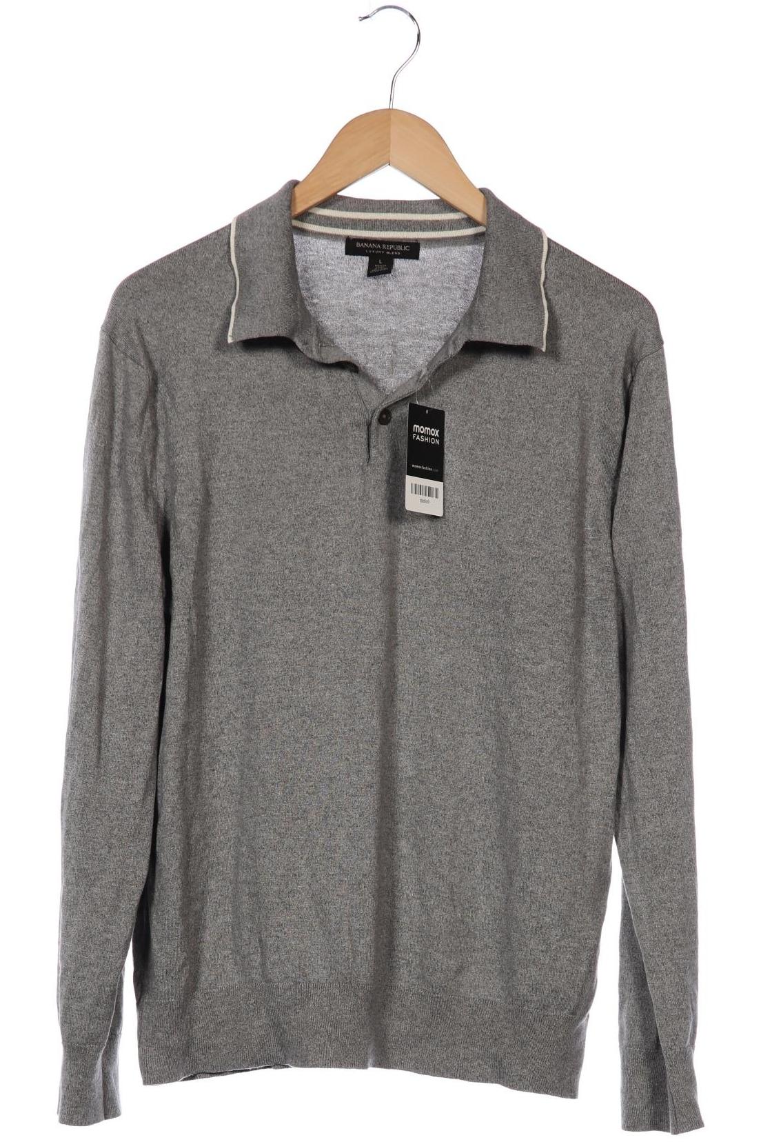 

Banana Republic Herren Pullover, grau, Gr. 52
