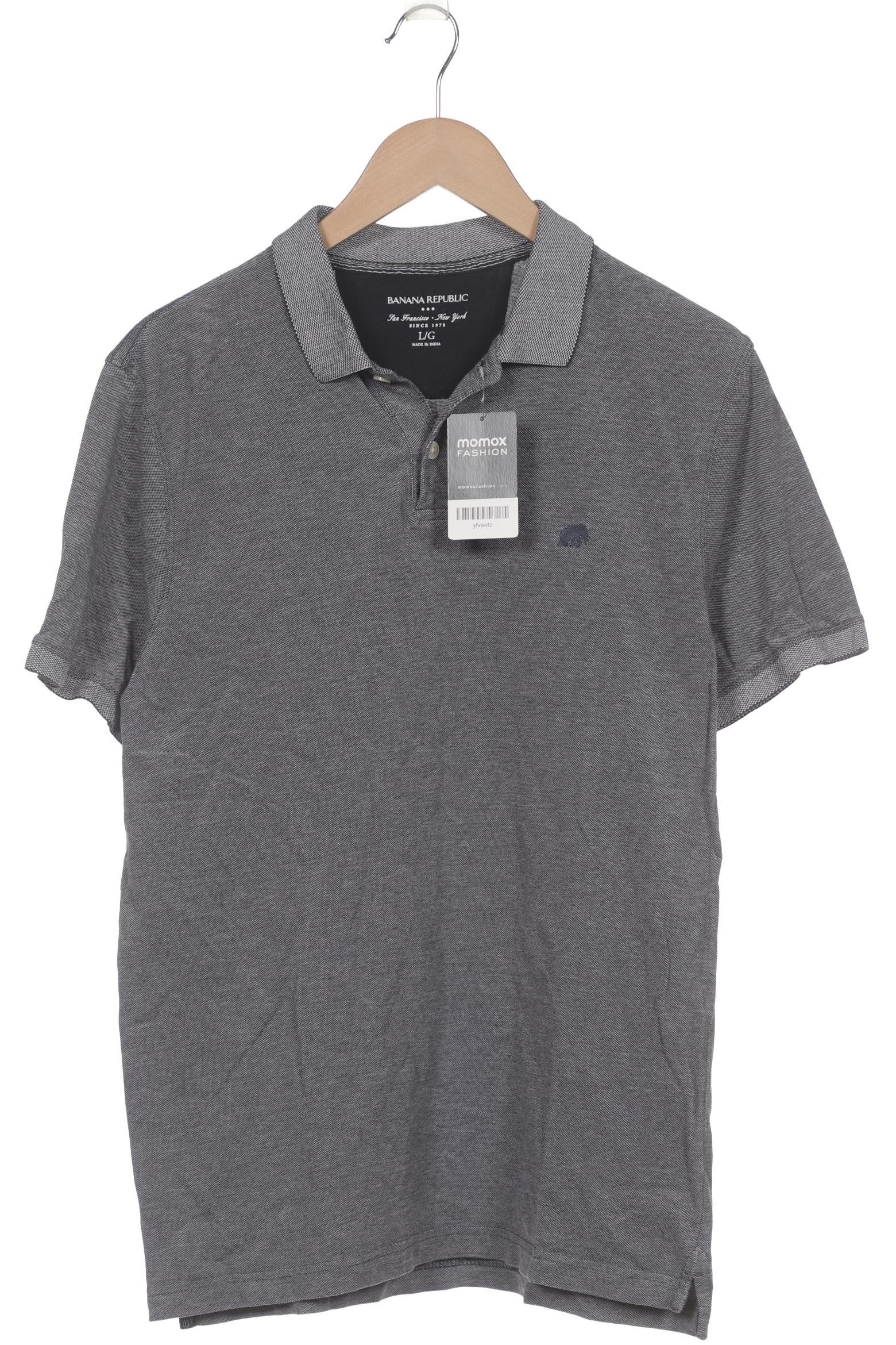 

Banana Republic Herren Poloshirt, marineblau, Gr. 52