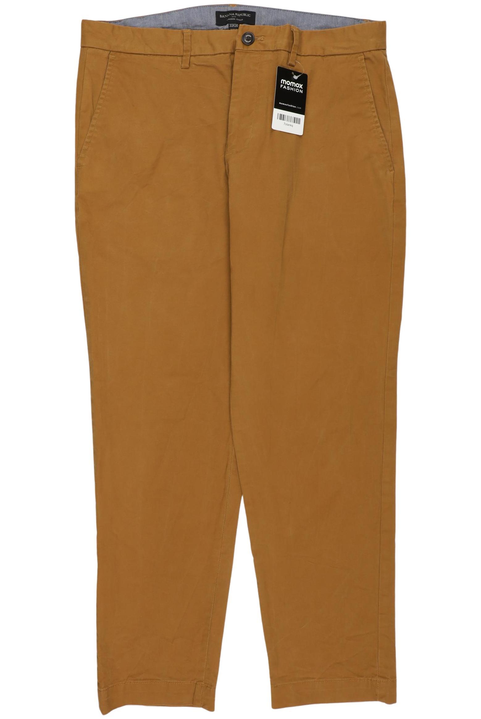 

Banana Republic Herren Stoffhose, braun, Gr. 33