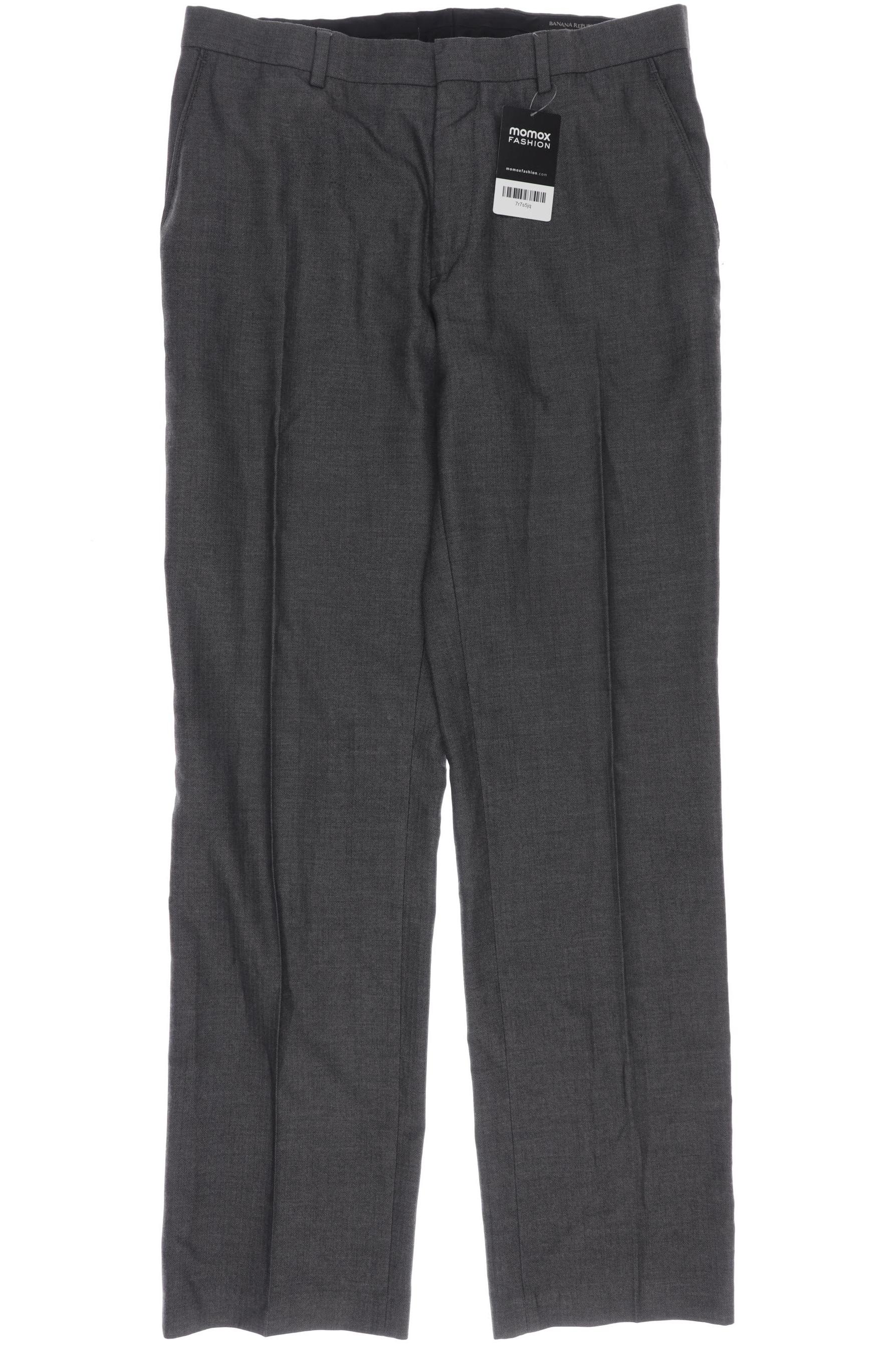 

Banana Republic Herren Stoffhose, grau, Gr. 32